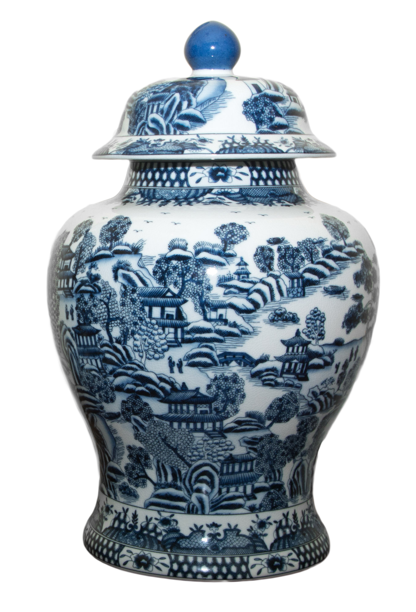 United Wilson Porcelain Ginger Jars