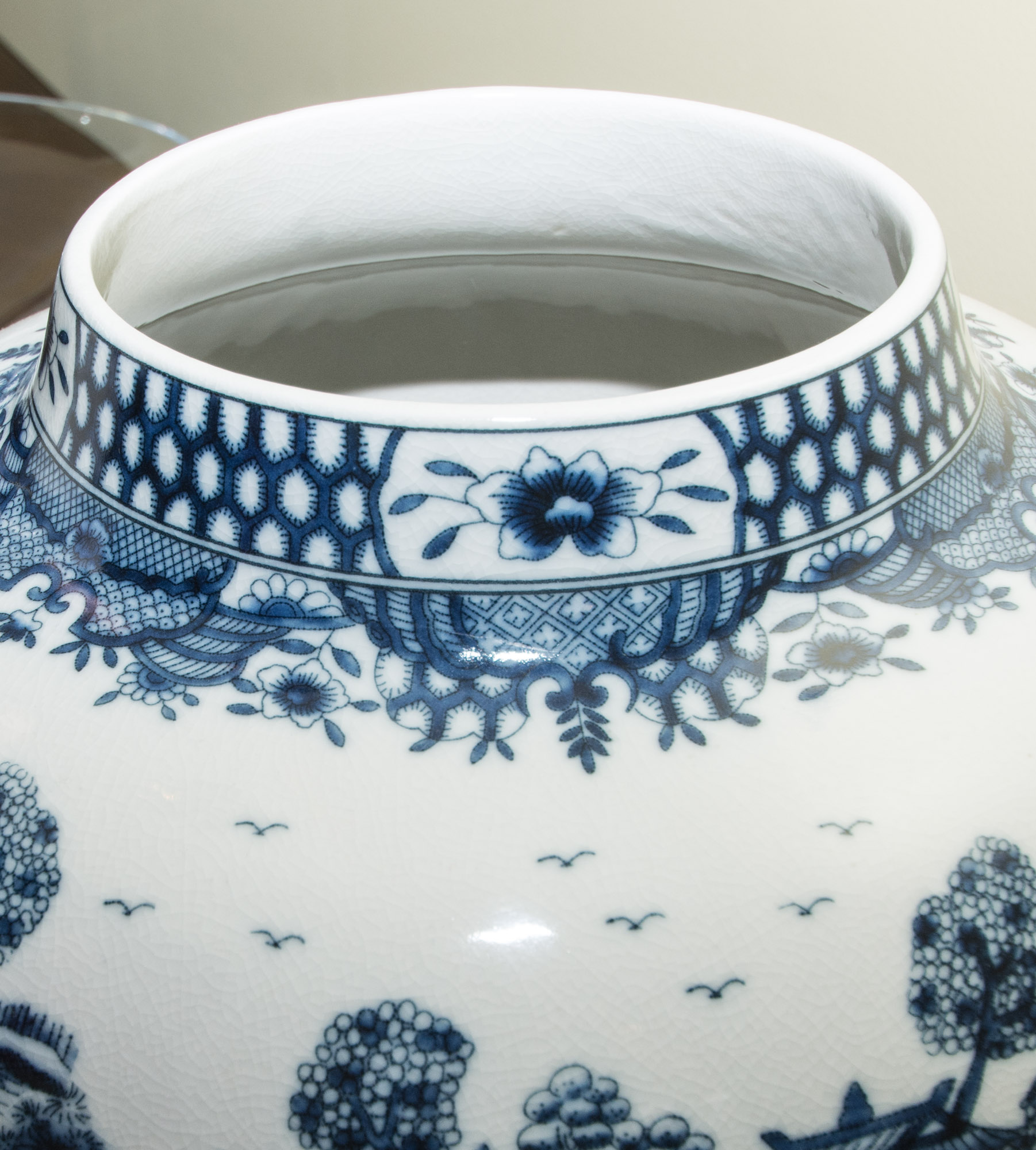 United Wilson Porcelain Ginger Jars