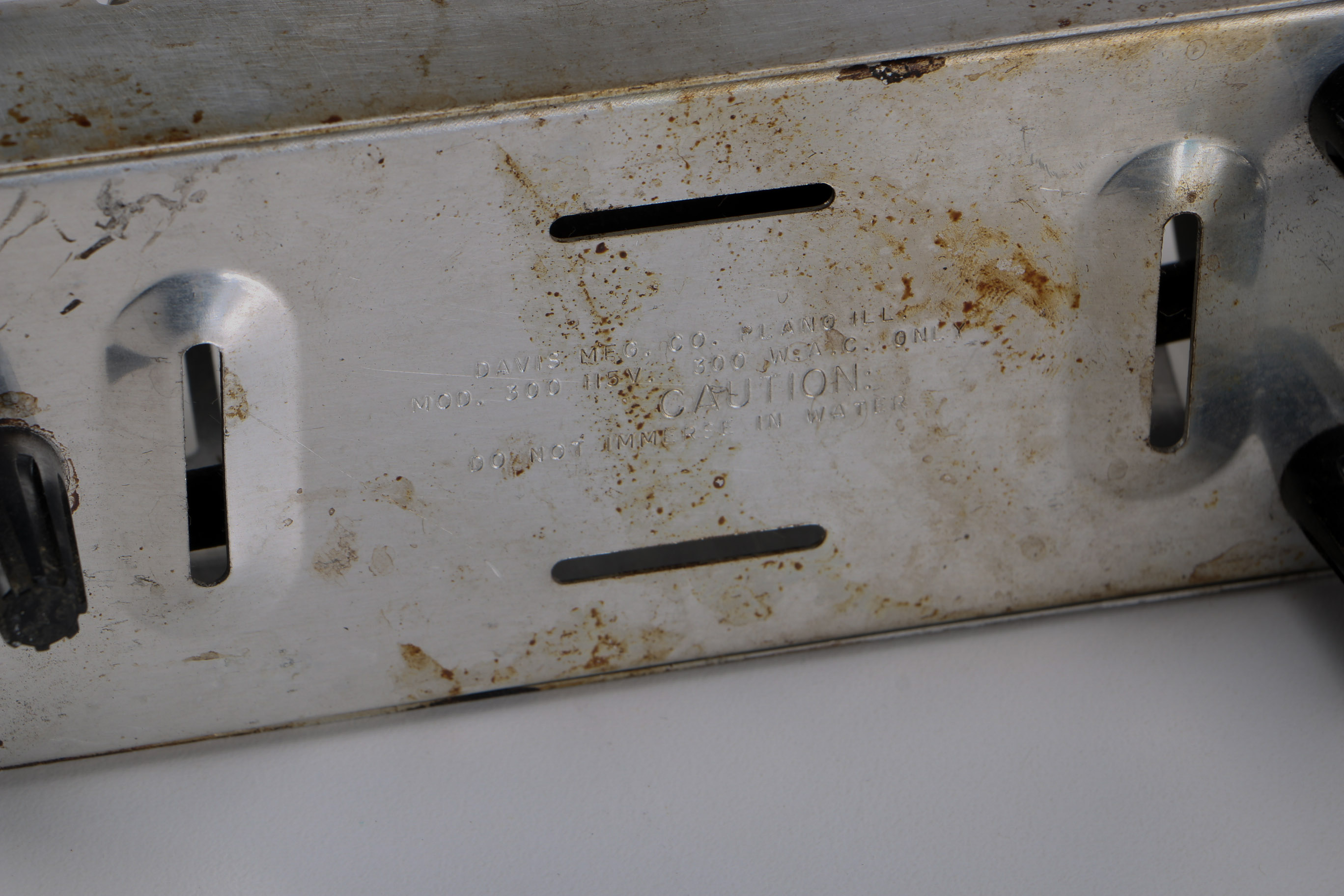 Vintage Davis Electric Freezer Defroster