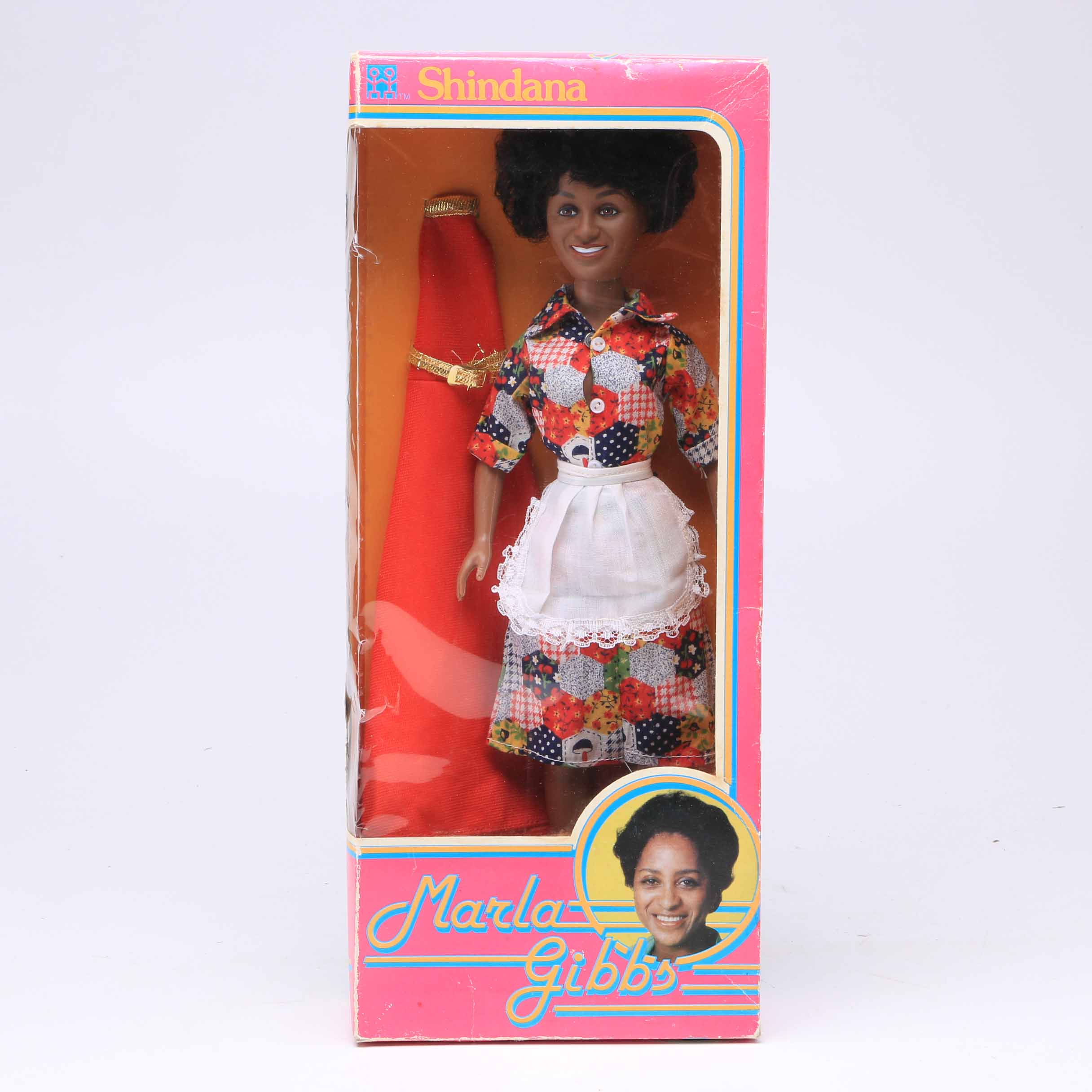 Shindana Marla Gibbs Doll