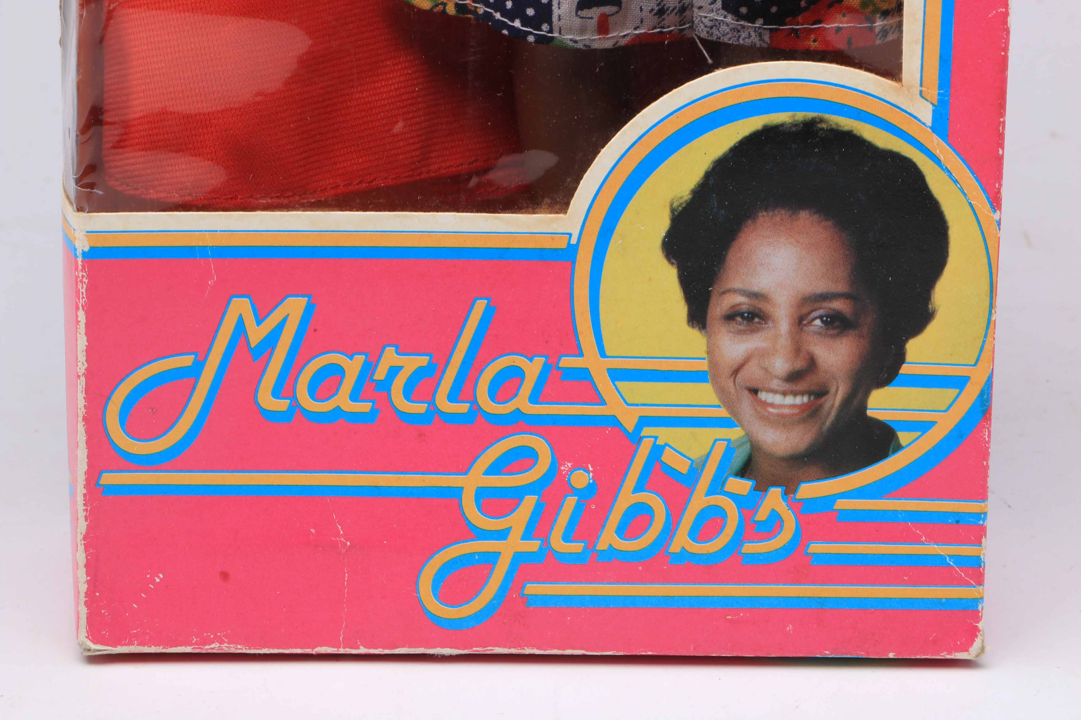 Shindana Marla Gibbs Doll