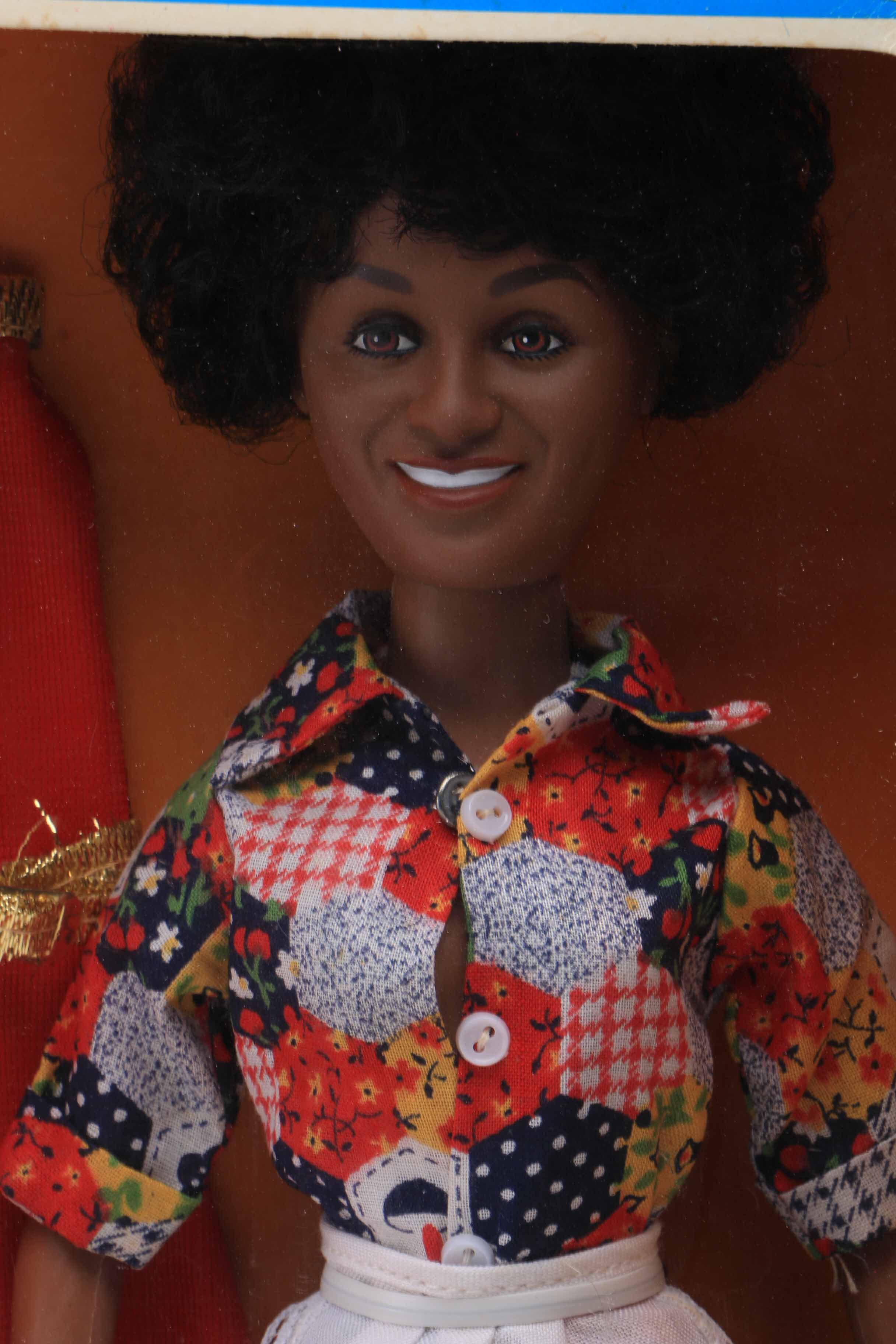 Shindana Marla Gibbs Doll