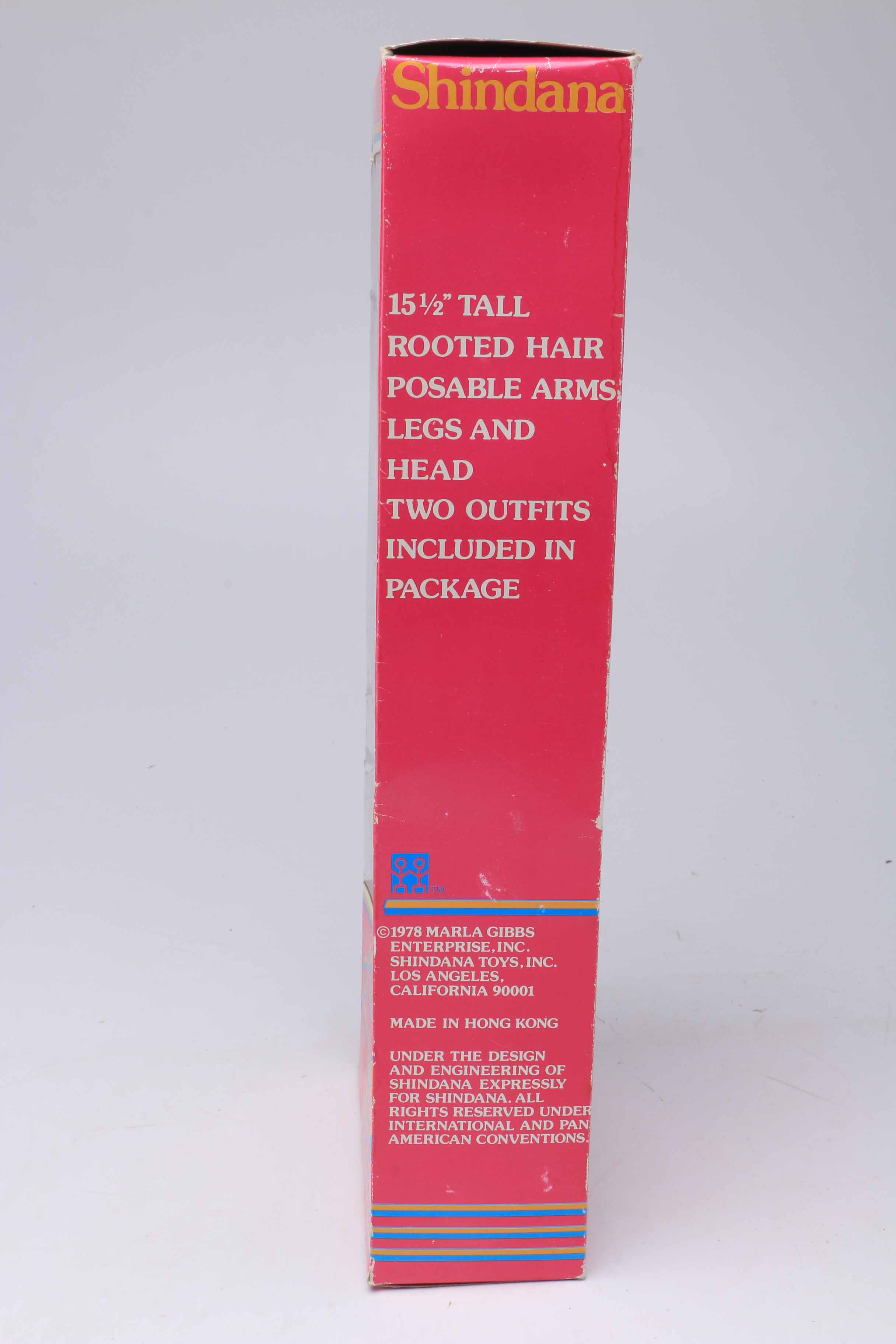 Shindana Marla Gibbs Doll