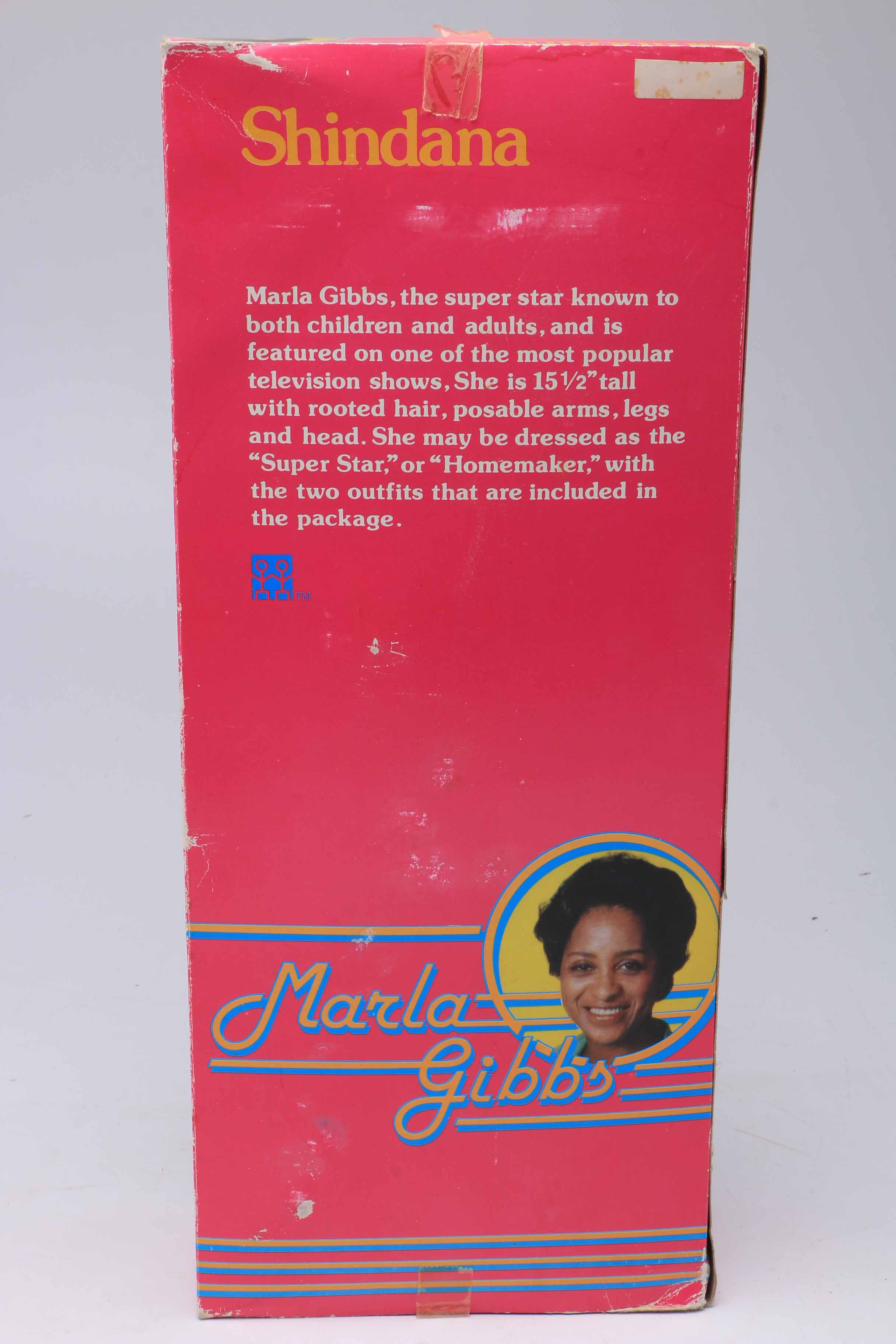 Shindana Marla Gibbs Doll