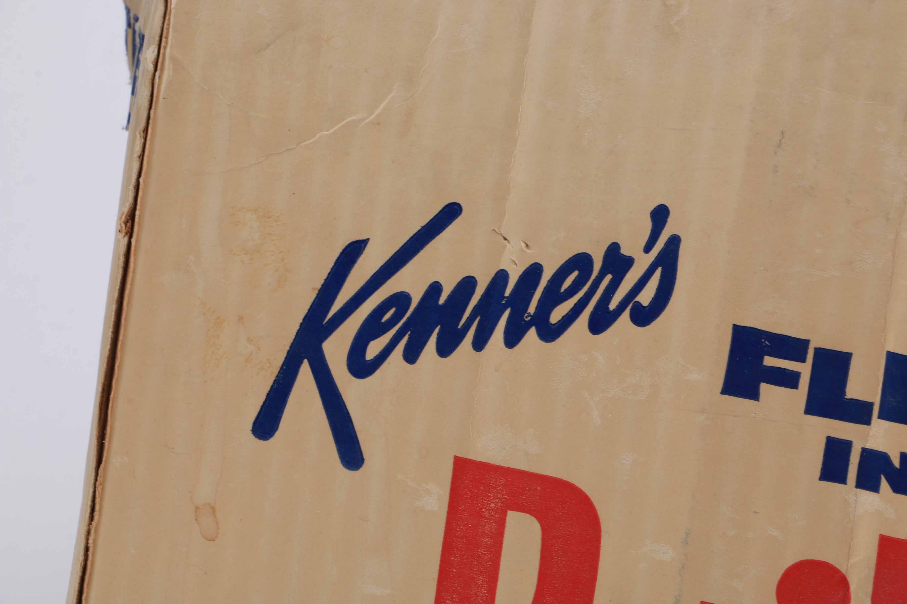 1962 Kenner "Flintstones Interlocking Building Boulders"