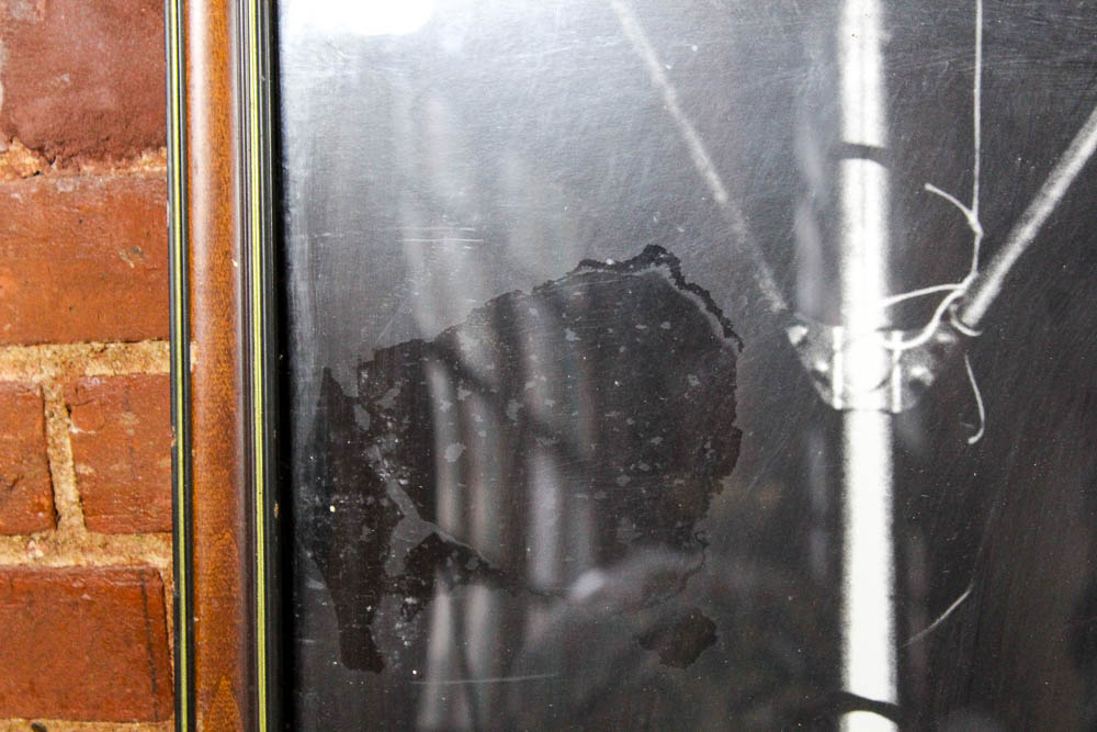 Ezzard Charles and Rocky Marciano Boxing Photograph