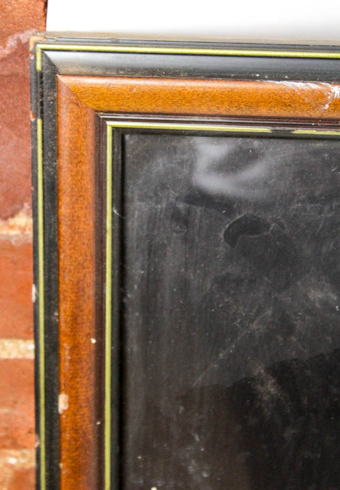Ezzard Charles and Rocky Marciano Boxing Photograph