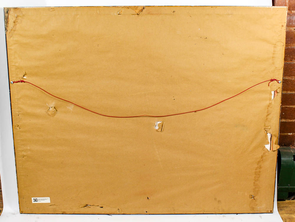 Ezzard Charles and Rocky Marciano Boxing Photograph