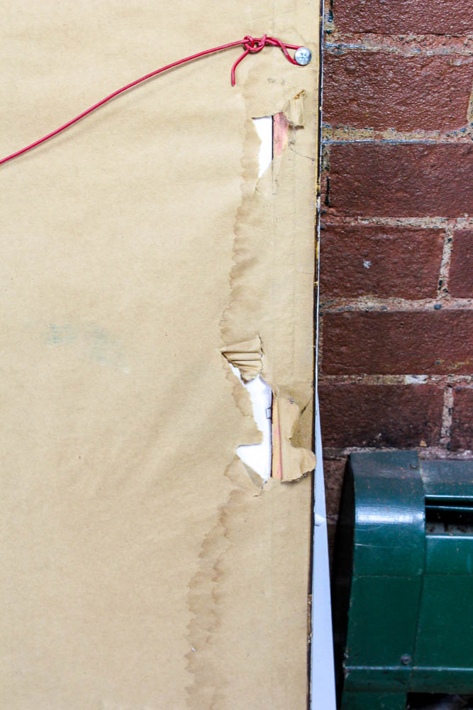Ezzard Charles and Rocky Marciano Boxing Photograph