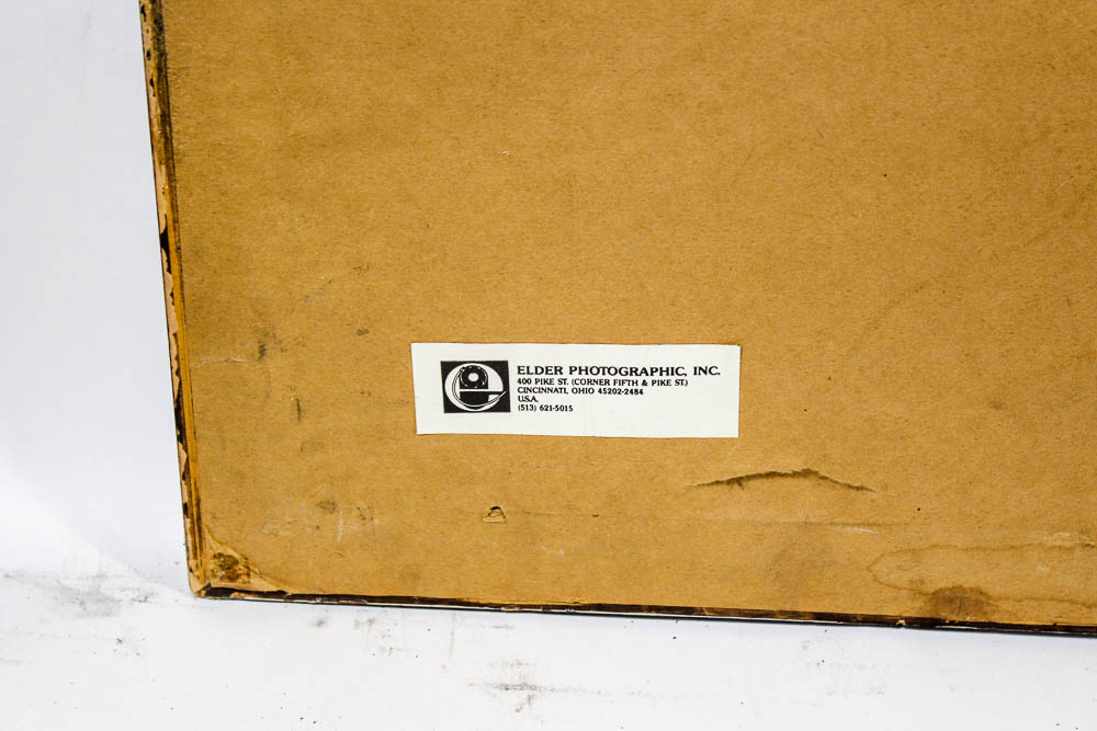 Ezzard Charles and Rocky Marciano Boxing Photograph