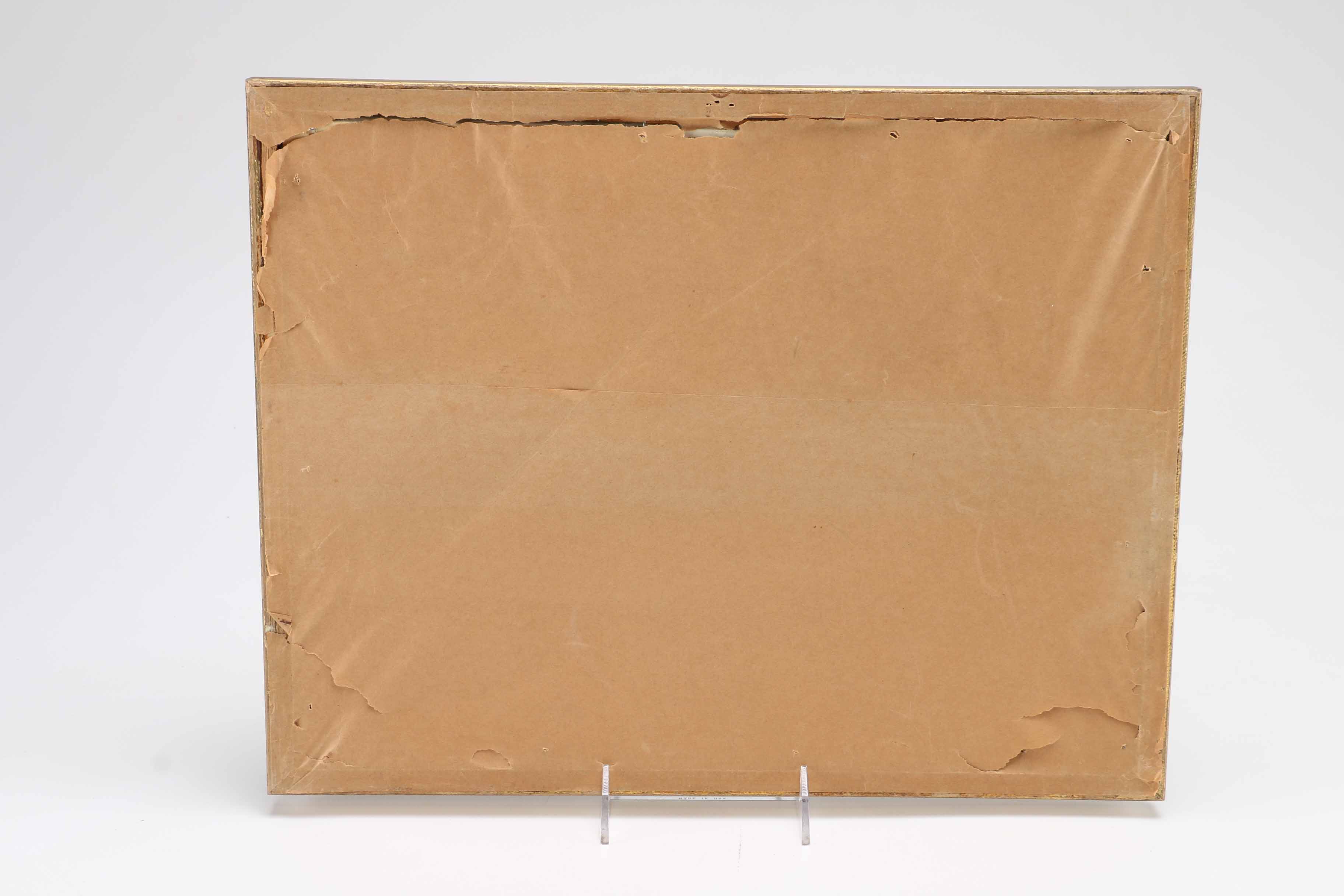 A. Baranowski Framed Landscape Oil on Board