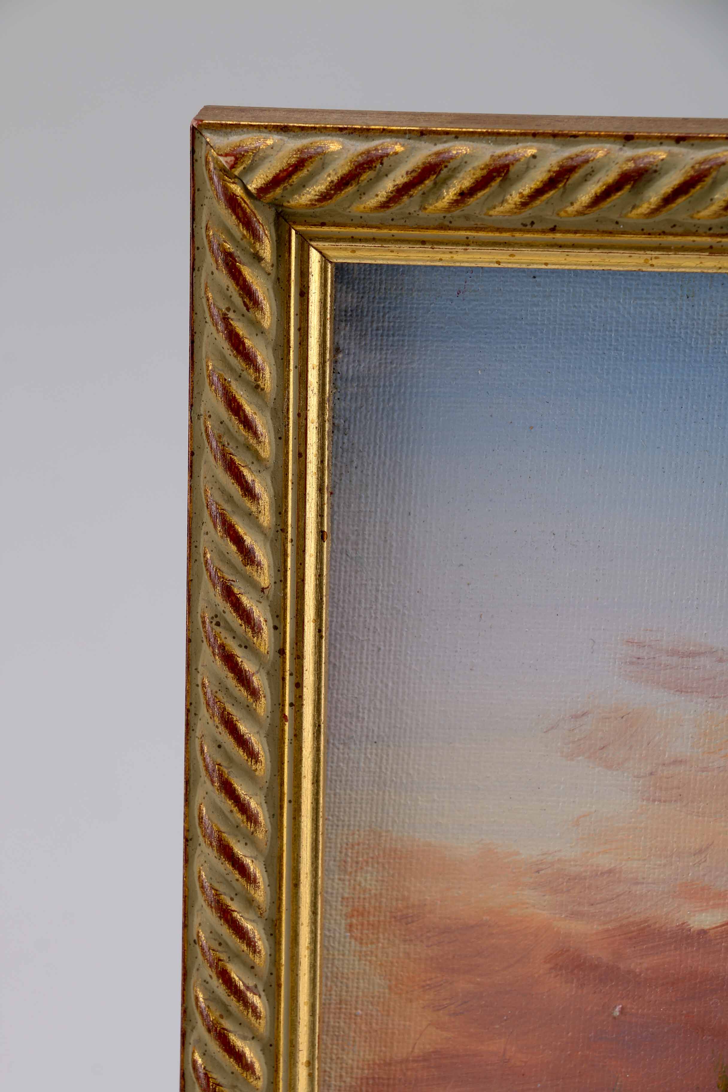 M. Andrea Reproduction Oil Painting of Lighthouse