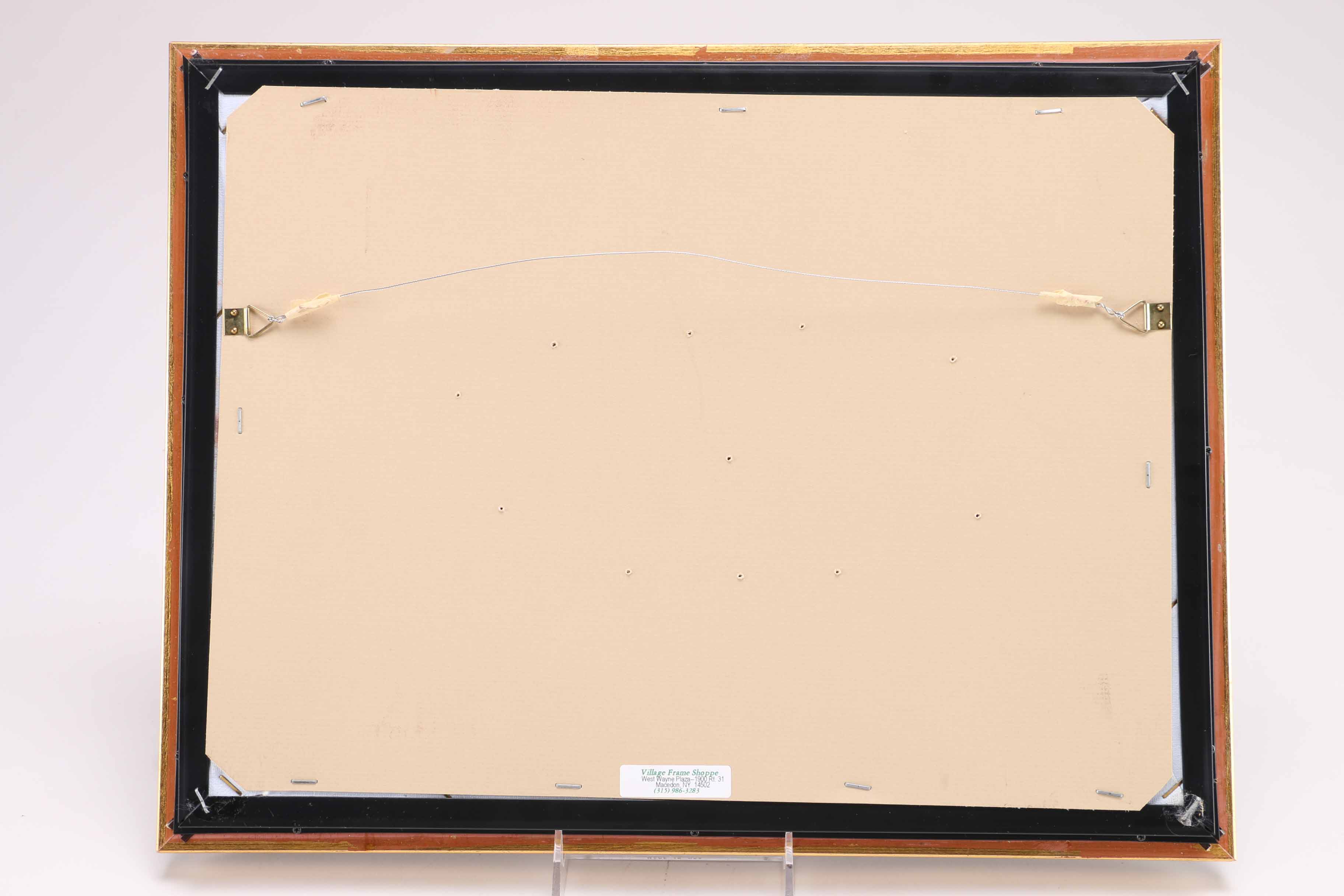 M. Andrea Reproduction Oil Painting of Lighthouse