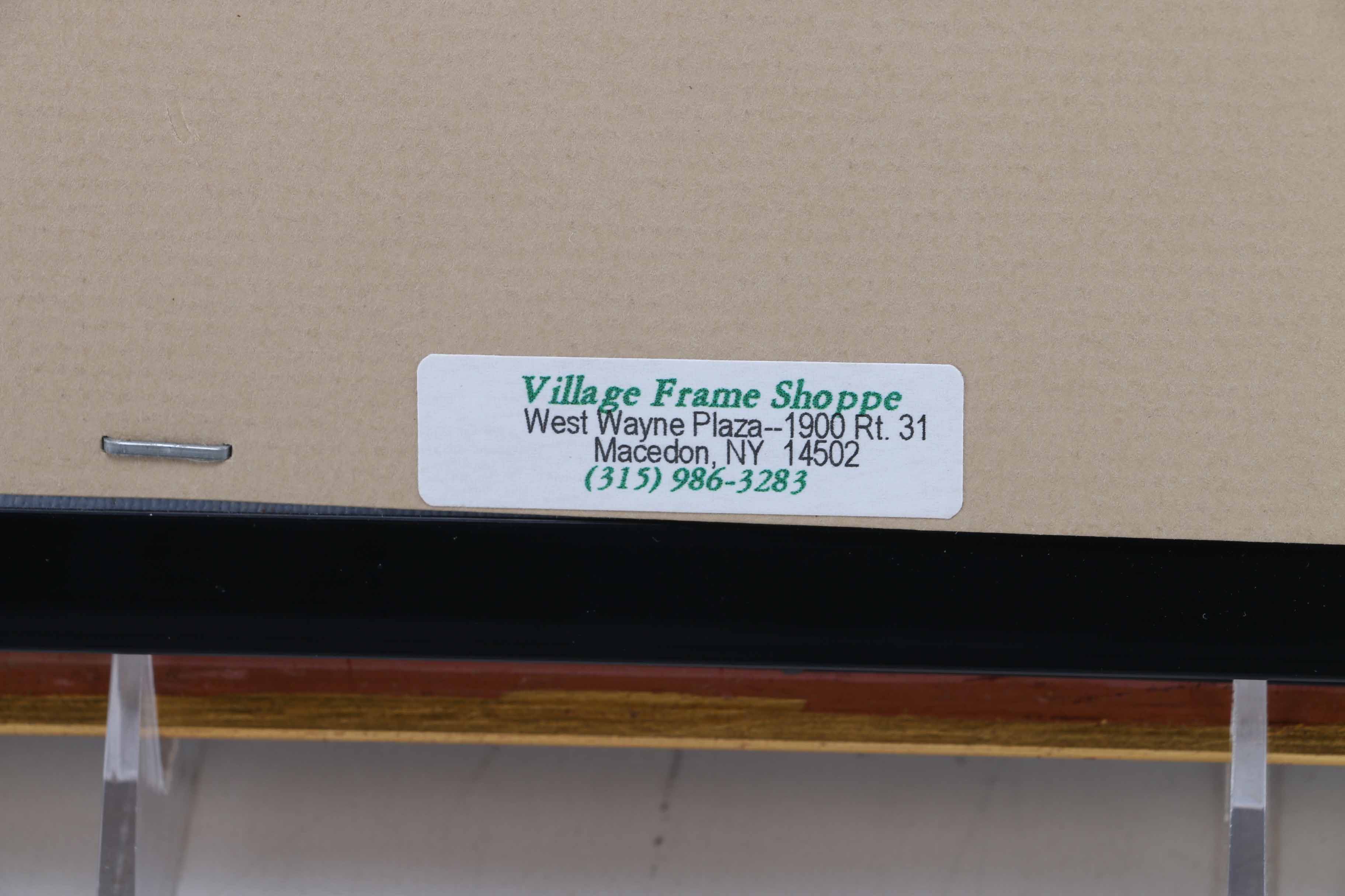 M. Andrea Reproduction Oil Painting of Lighthouse