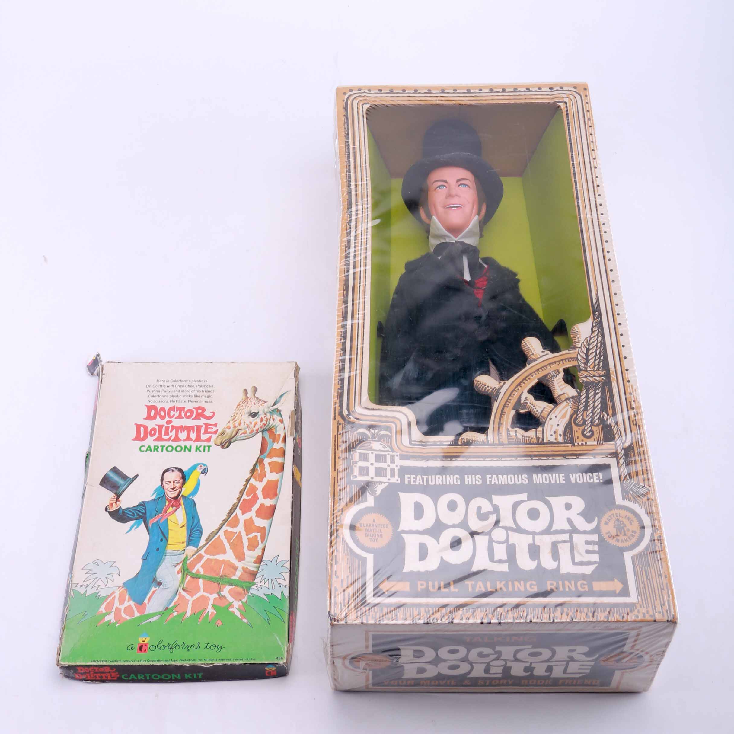 Dr Dolittle Mint in Package Doll And Cartoon Kit