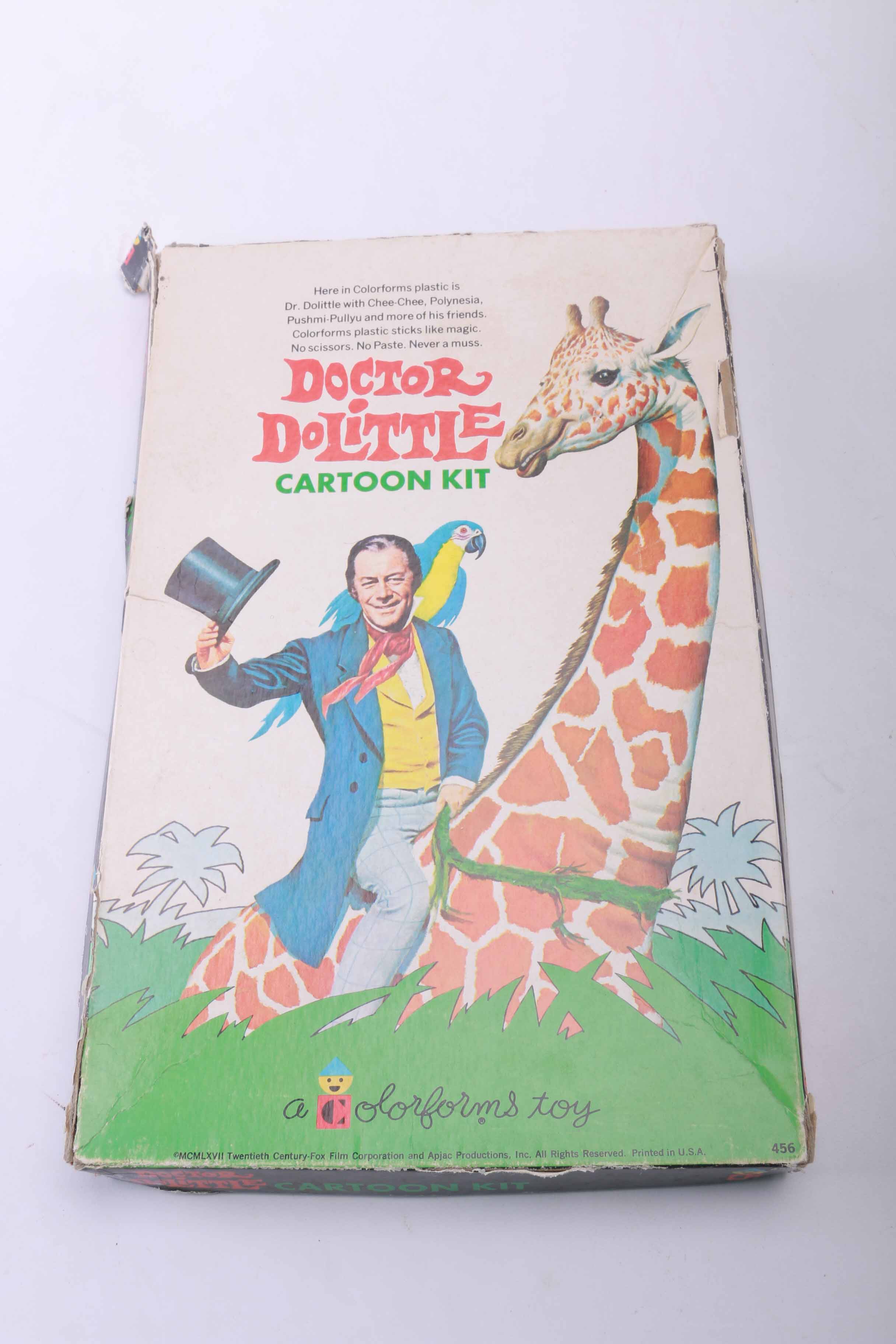 Dr Dolittle Mint in Package Doll And Cartoon Kit