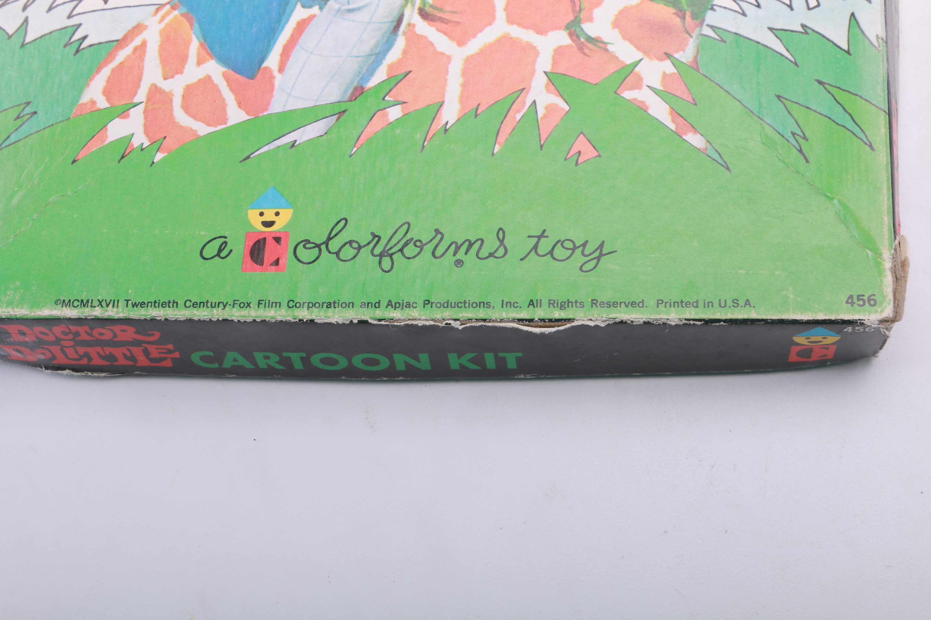 Dr Dolittle Mint in Package Doll And Cartoon Kit