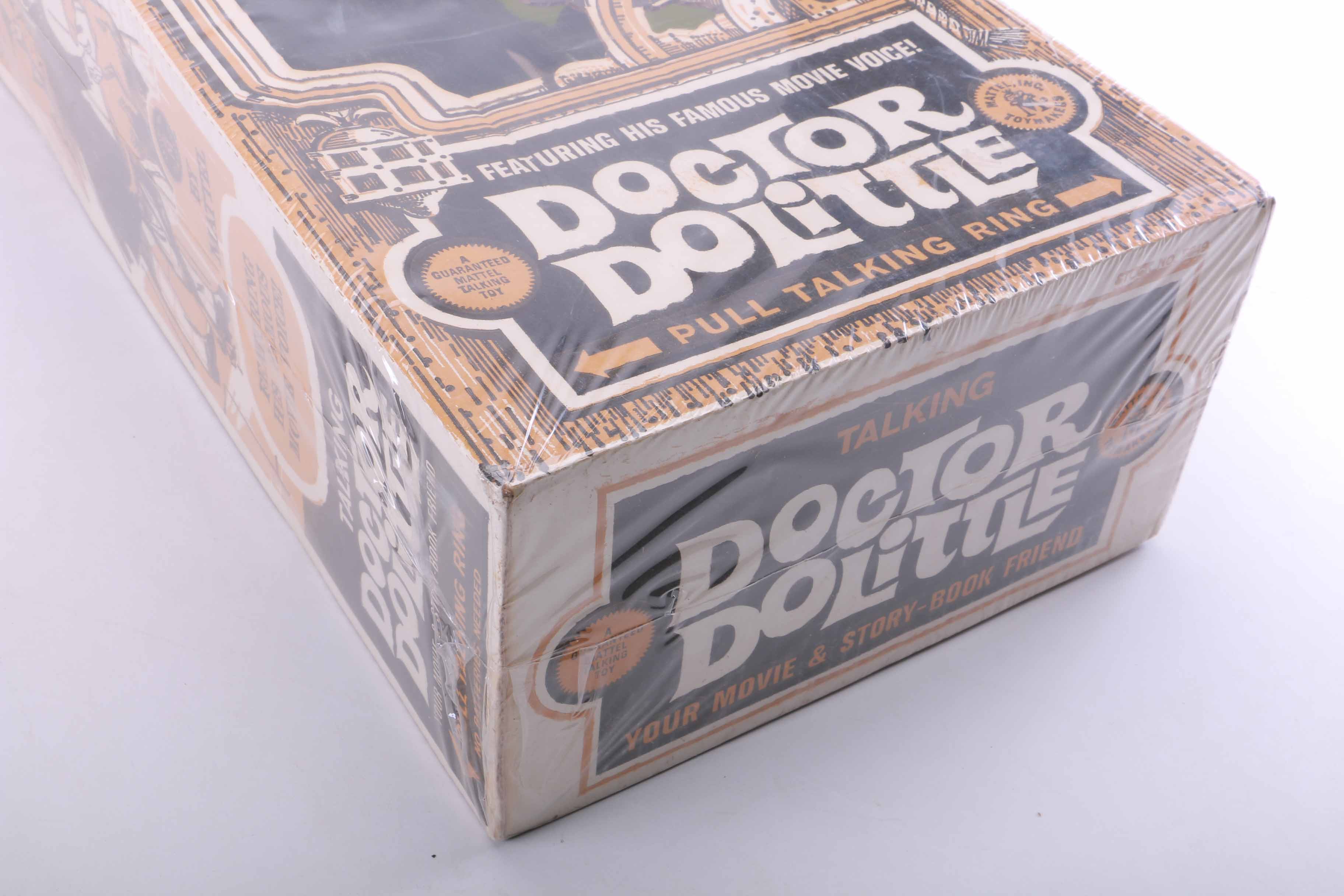 Dr Dolittle Mint in Package Doll And Cartoon Kit