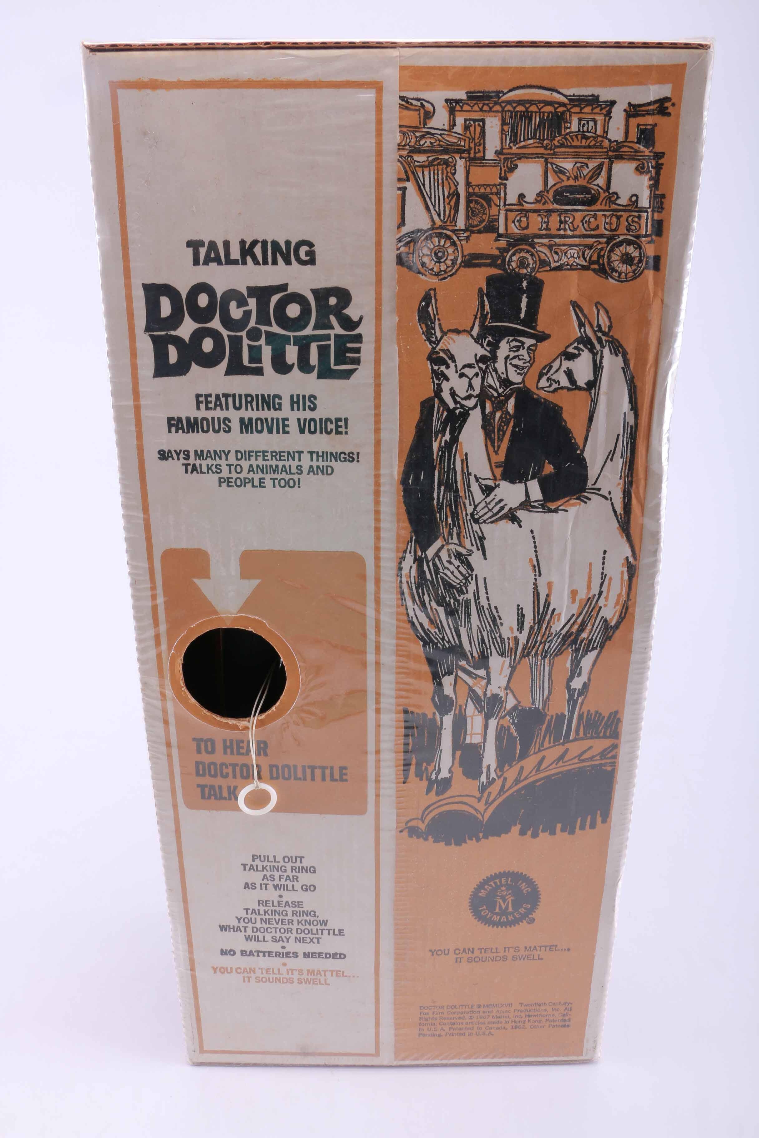 Dr Dolittle Mint in Package Doll And Cartoon Kit