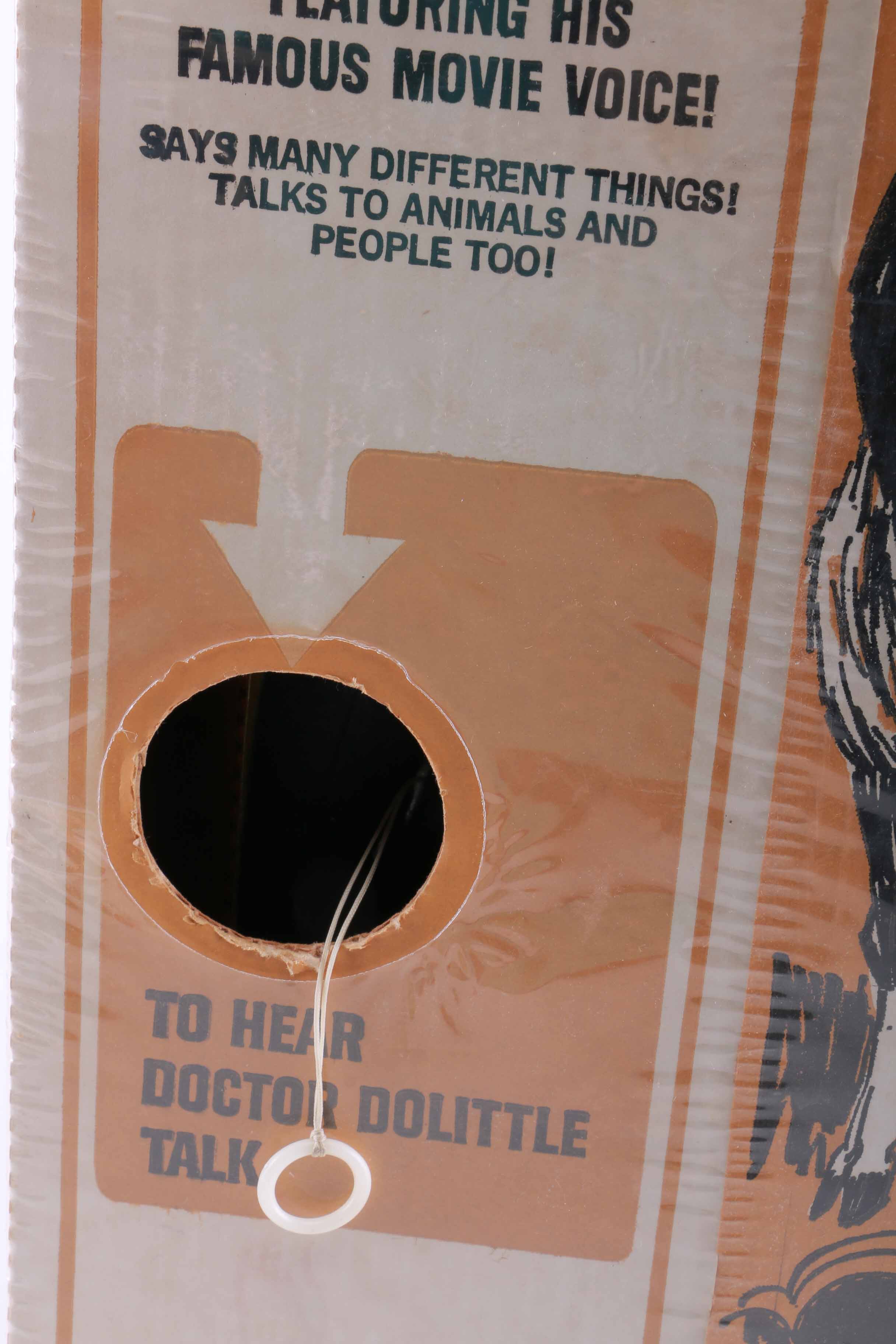 Dr Dolittle Mint in Package Doll And Cartoon Kit