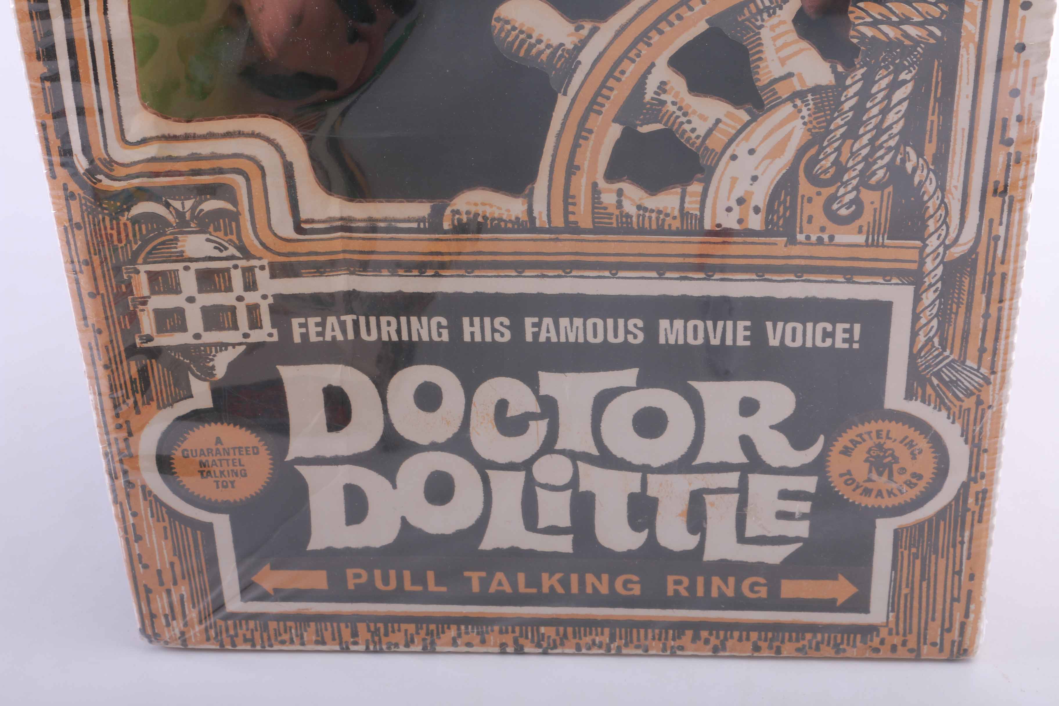 Dr Dolittle Mint in Package Doll And Cartoon Kit