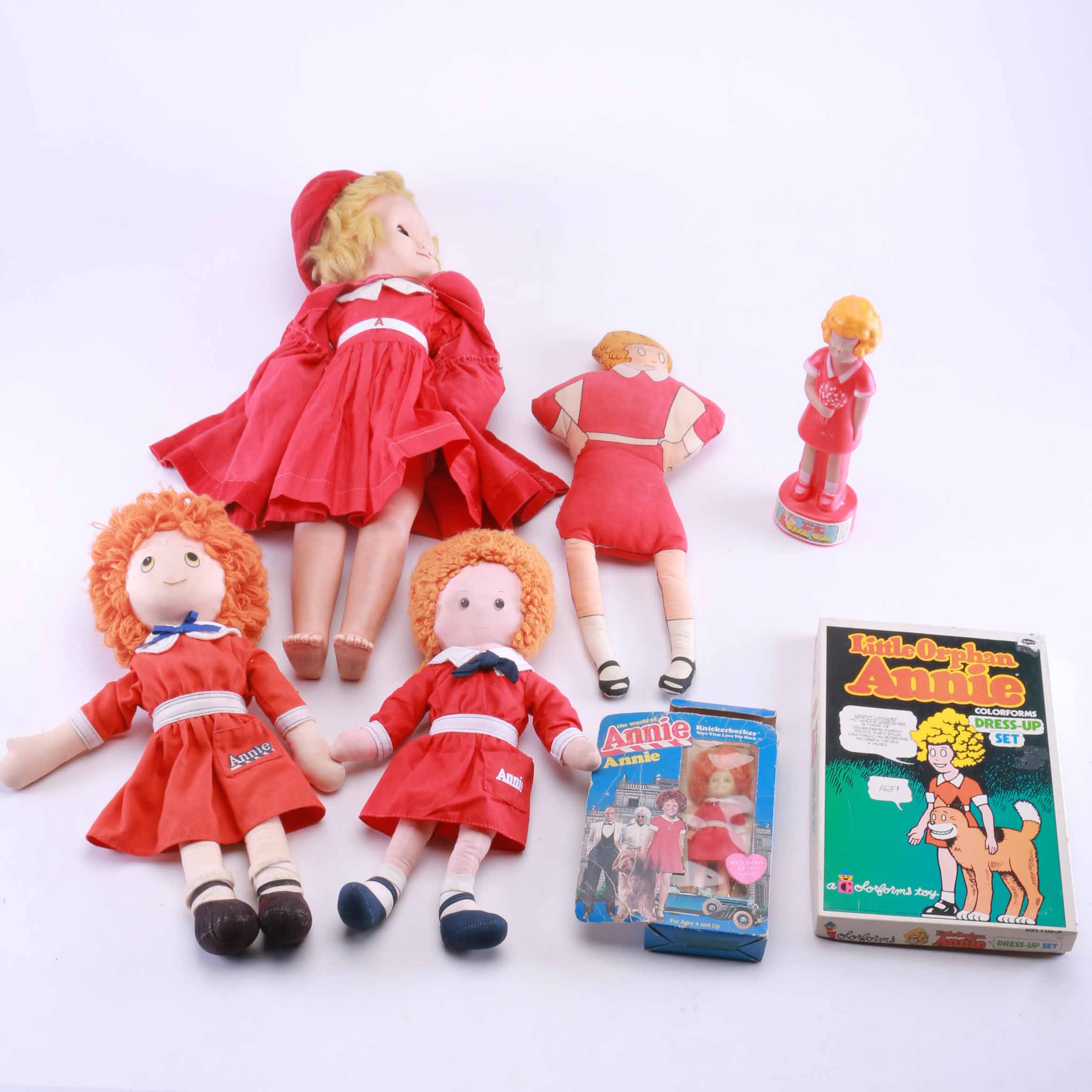 "Annie" Dolls and Accessories