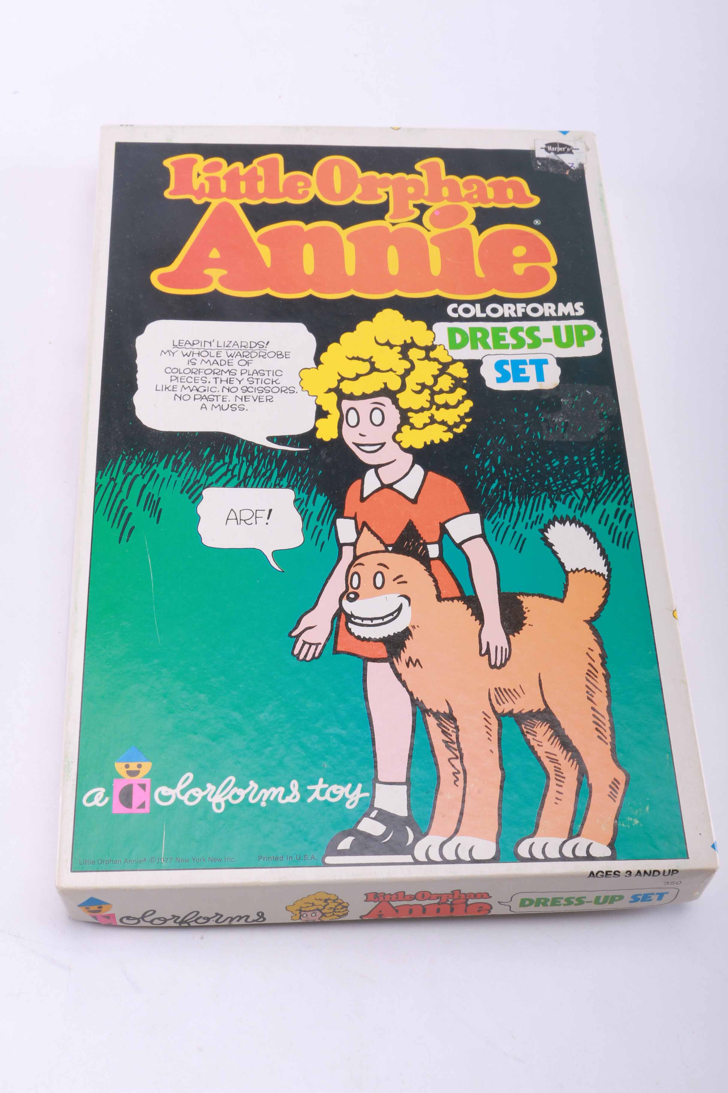 "Annie" Dolls and Accessories