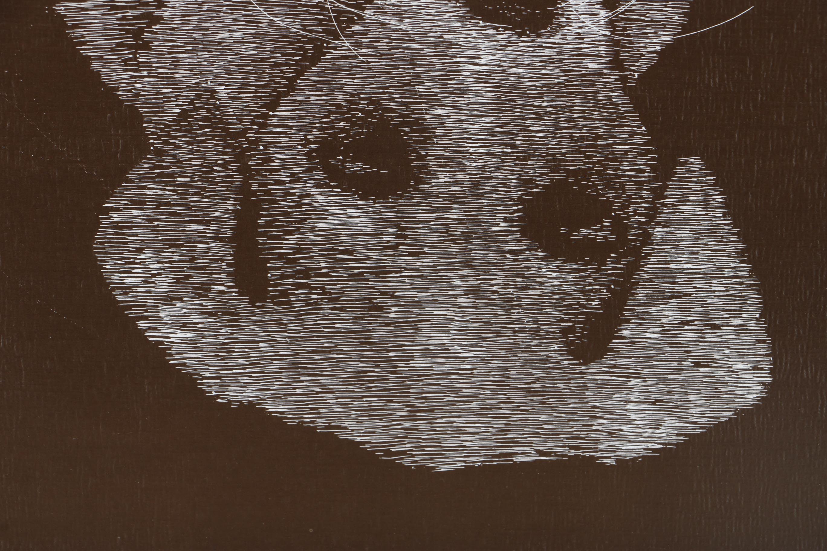 Original Signed Jane Kistler Painting and Chaplan Giclee Print