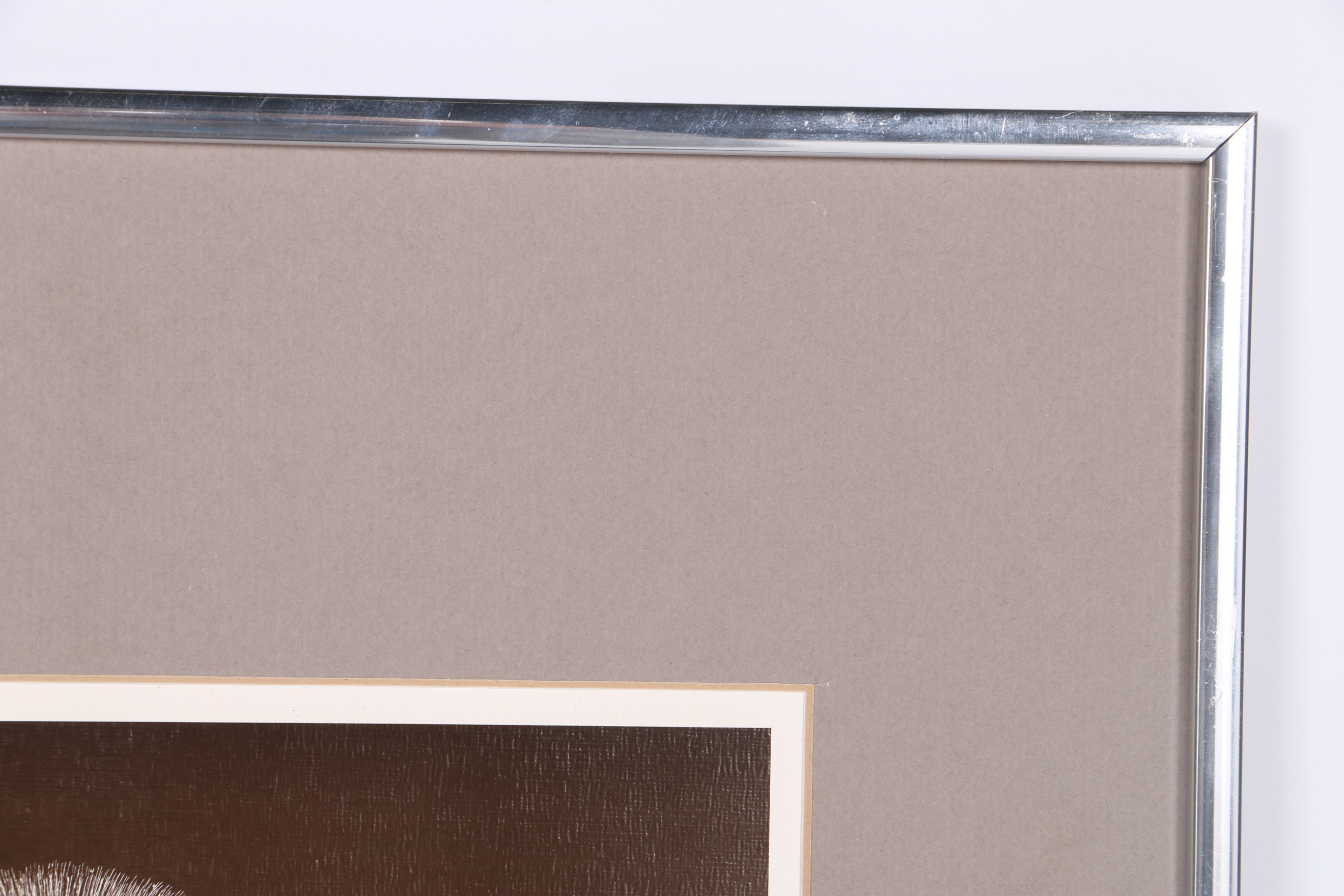 Original Signed Jane Kistler Painting and Chaplan Giclee Print