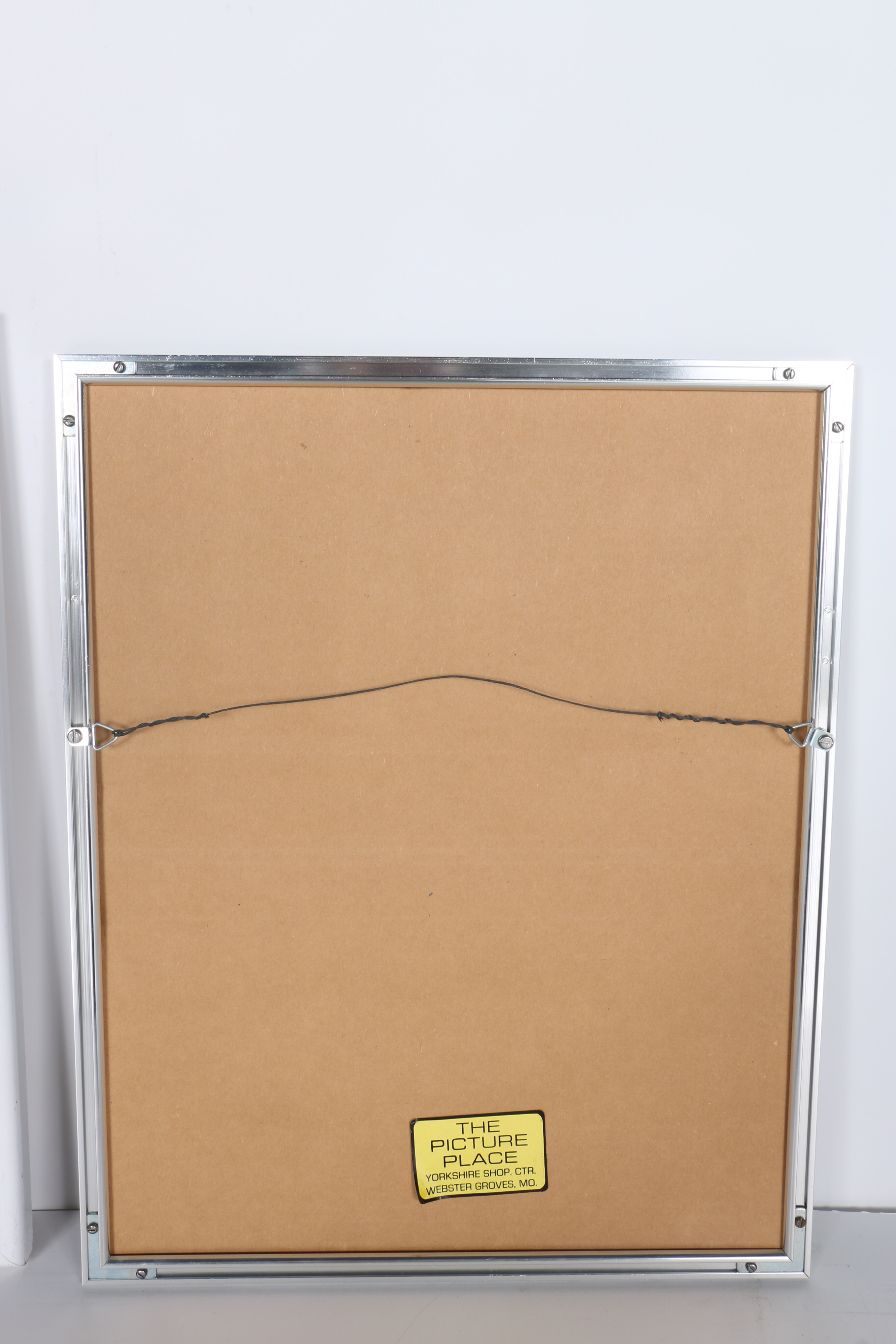 Original Signed Jane Kistler Painting and Chaplan Giclee Print