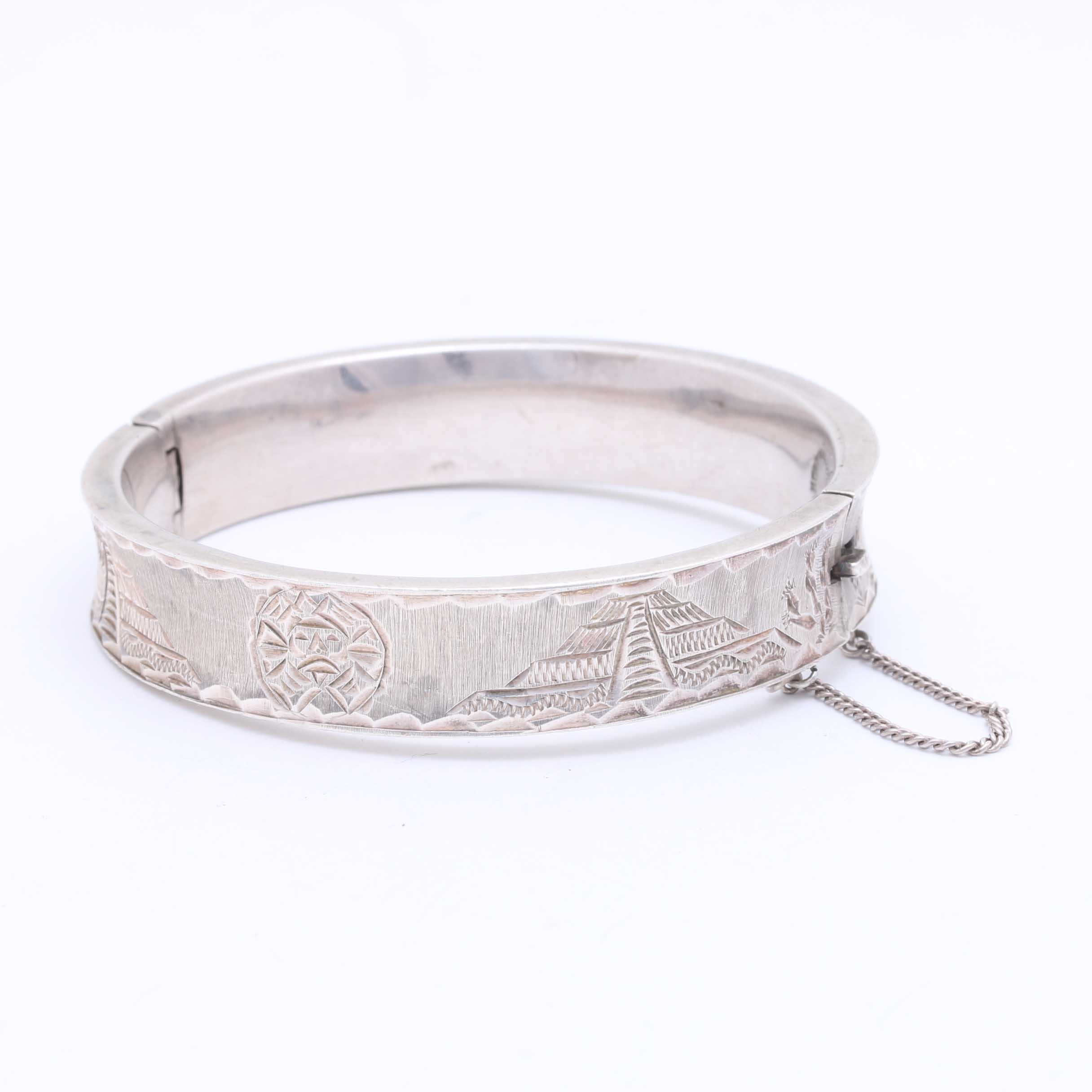 Sterling Silver Bangle Bracelet