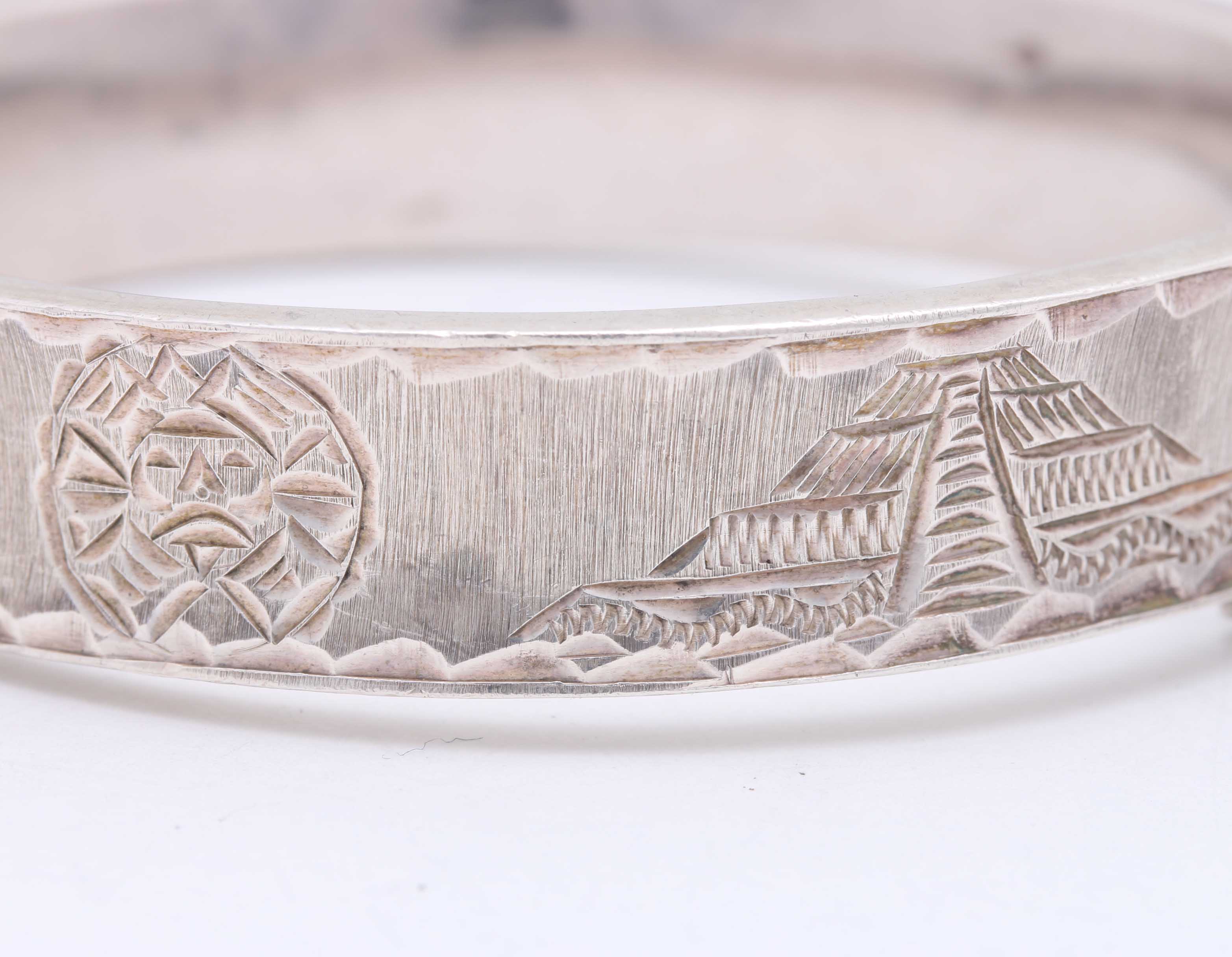 Sterling Silver Bangle Bracelet