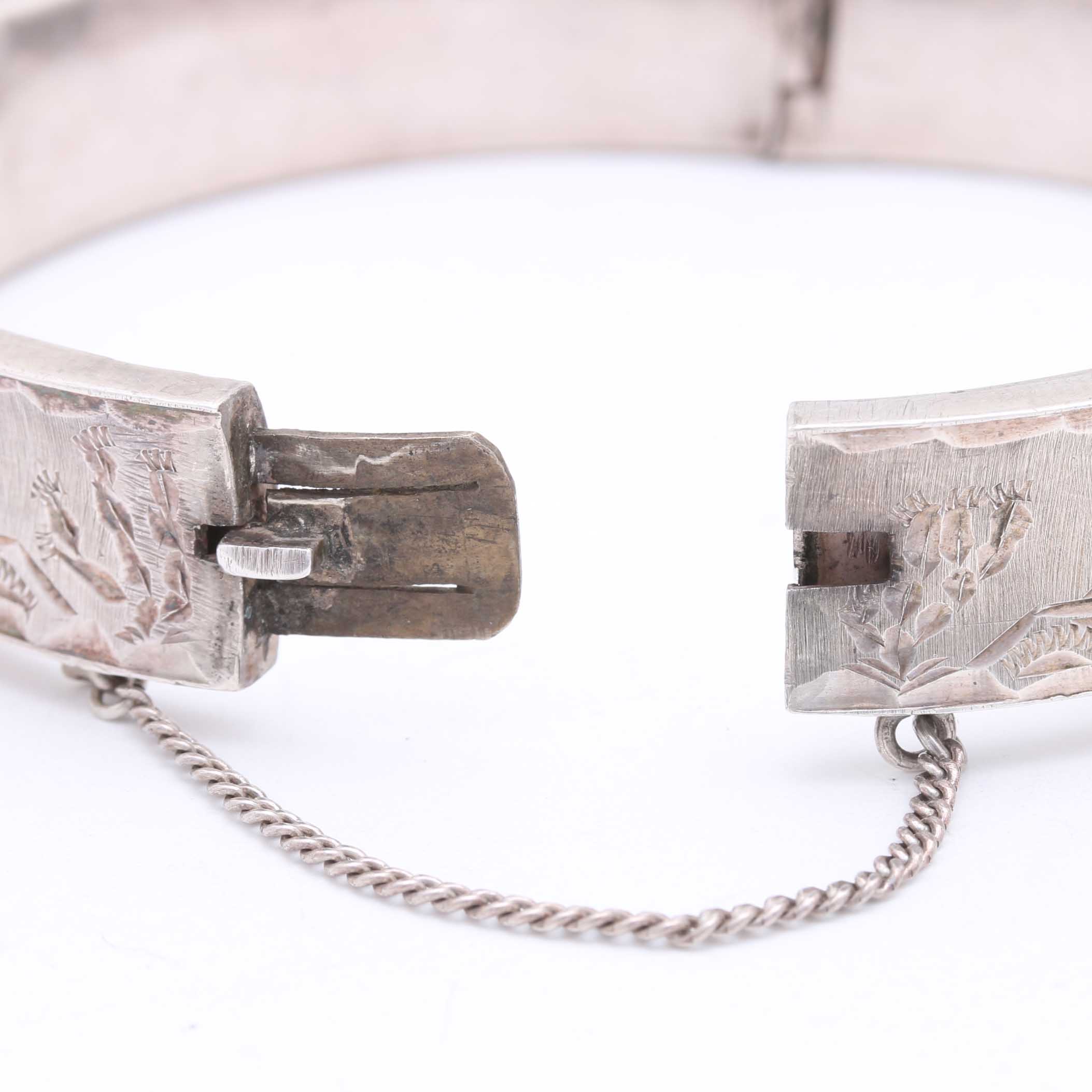 Sterling Silver Bangle Bracelet