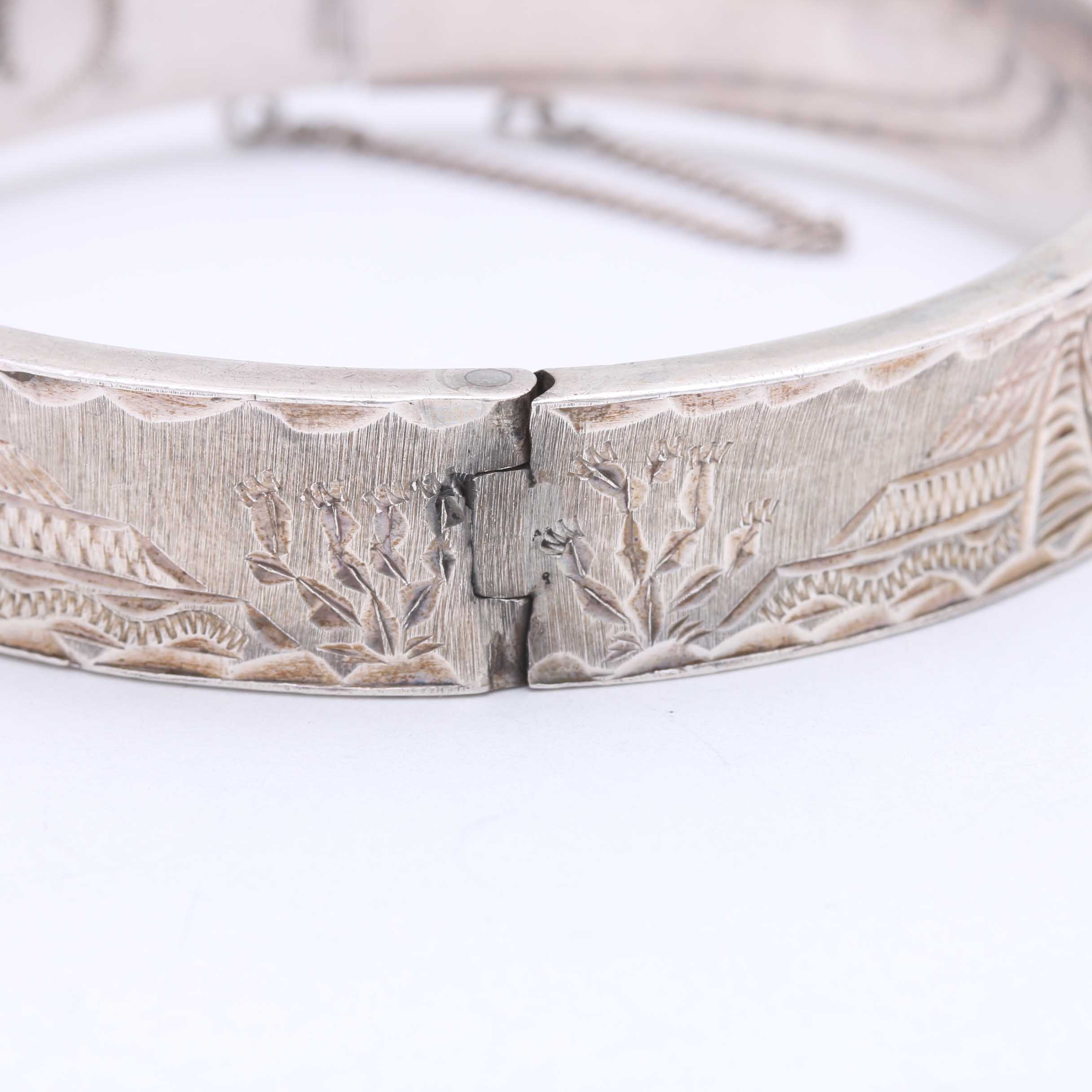 Sterling Silver Bangle Bracelet