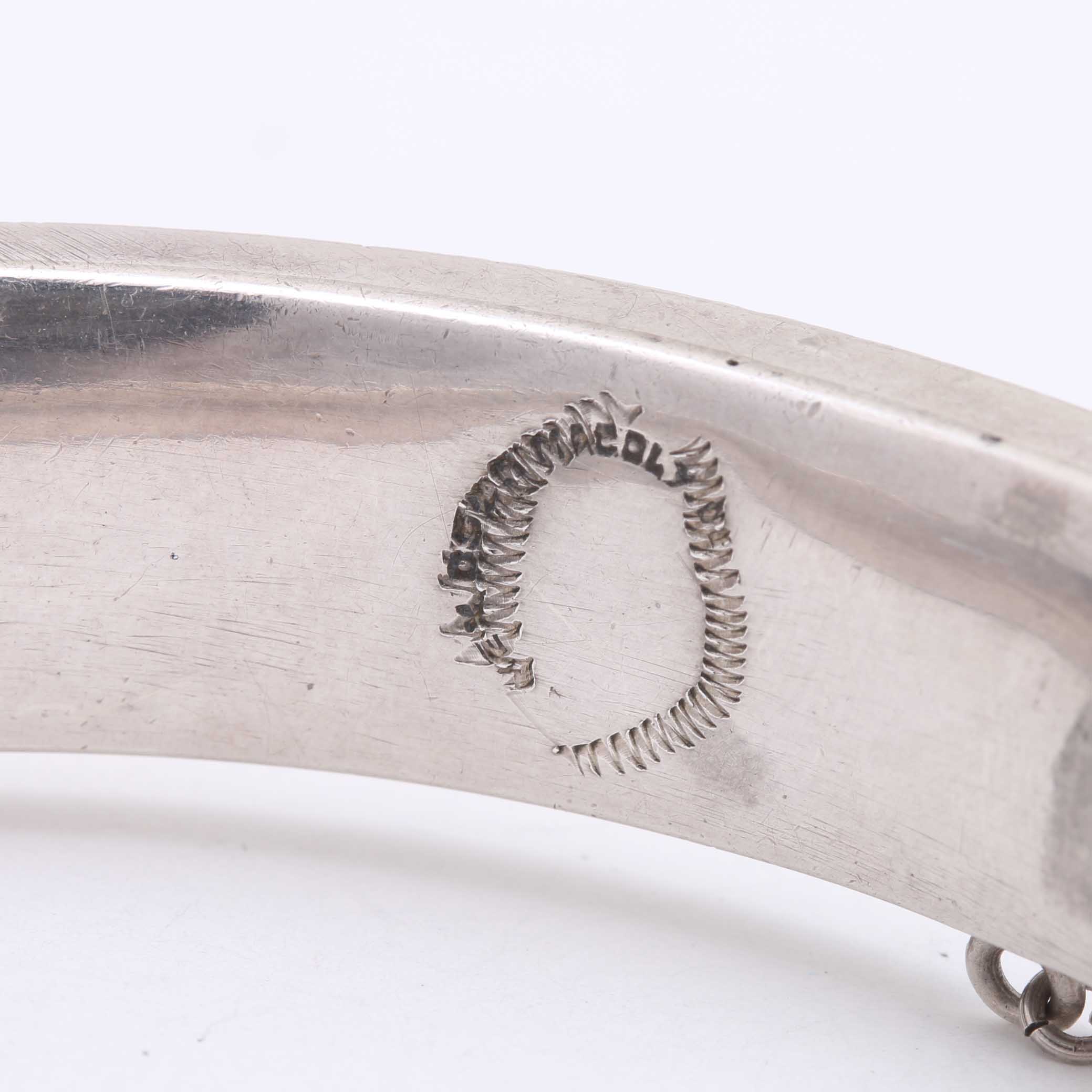 Sterling Silver Bangle Bracelet