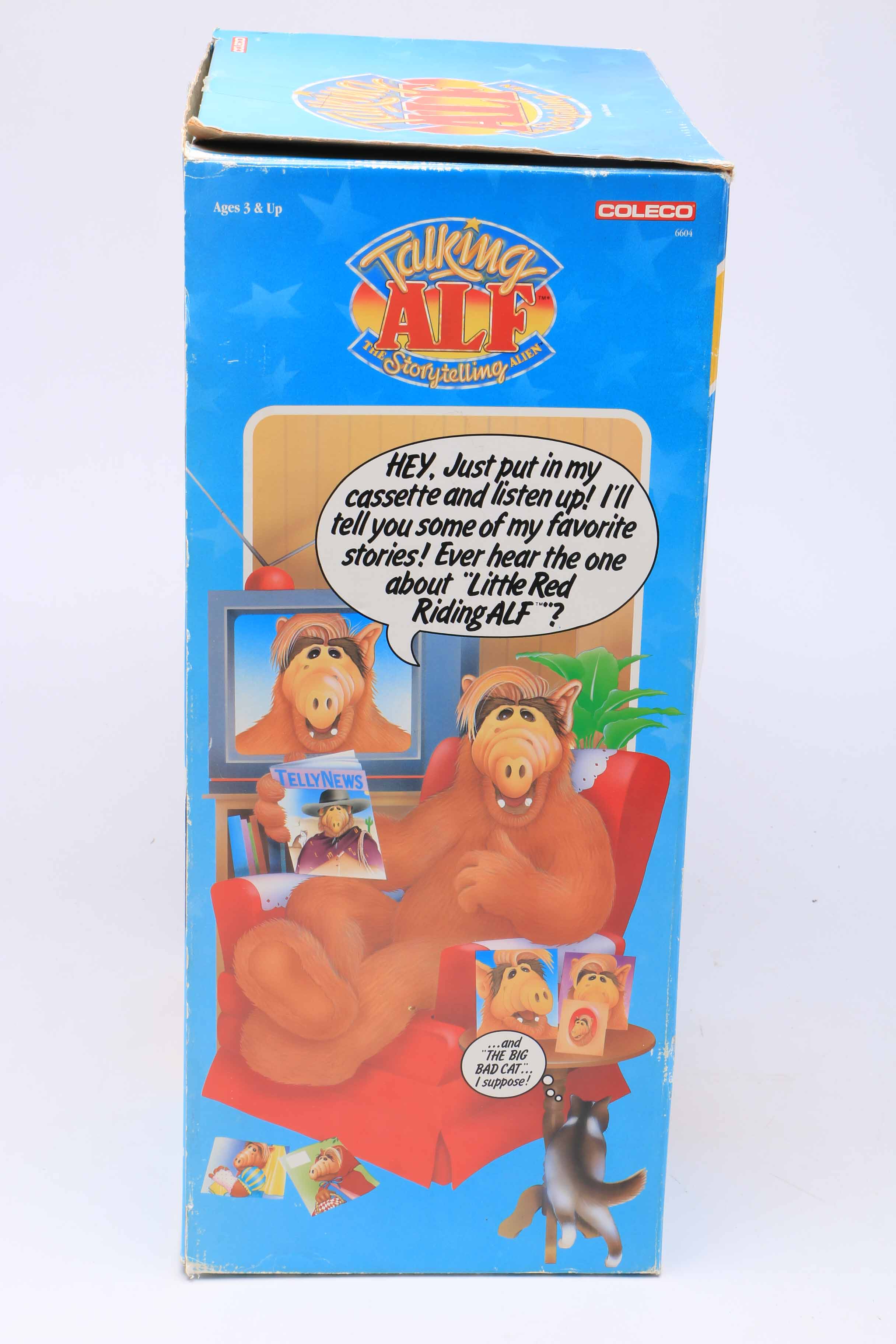 Coleco "Talking Alf: The Storytelling Alien" Toy