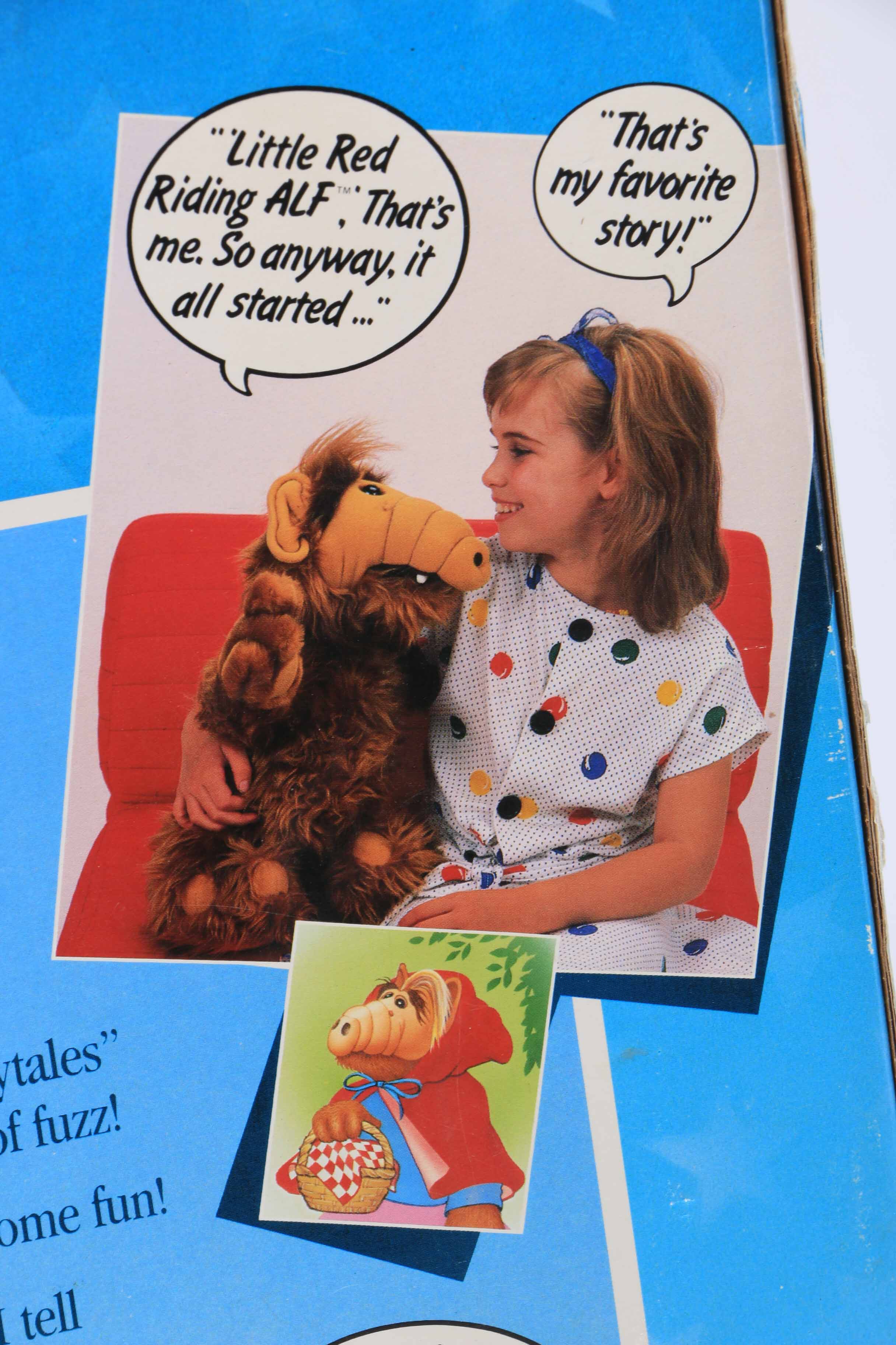 Coleco "Talking Alf: The Storytelling Alien" Toy