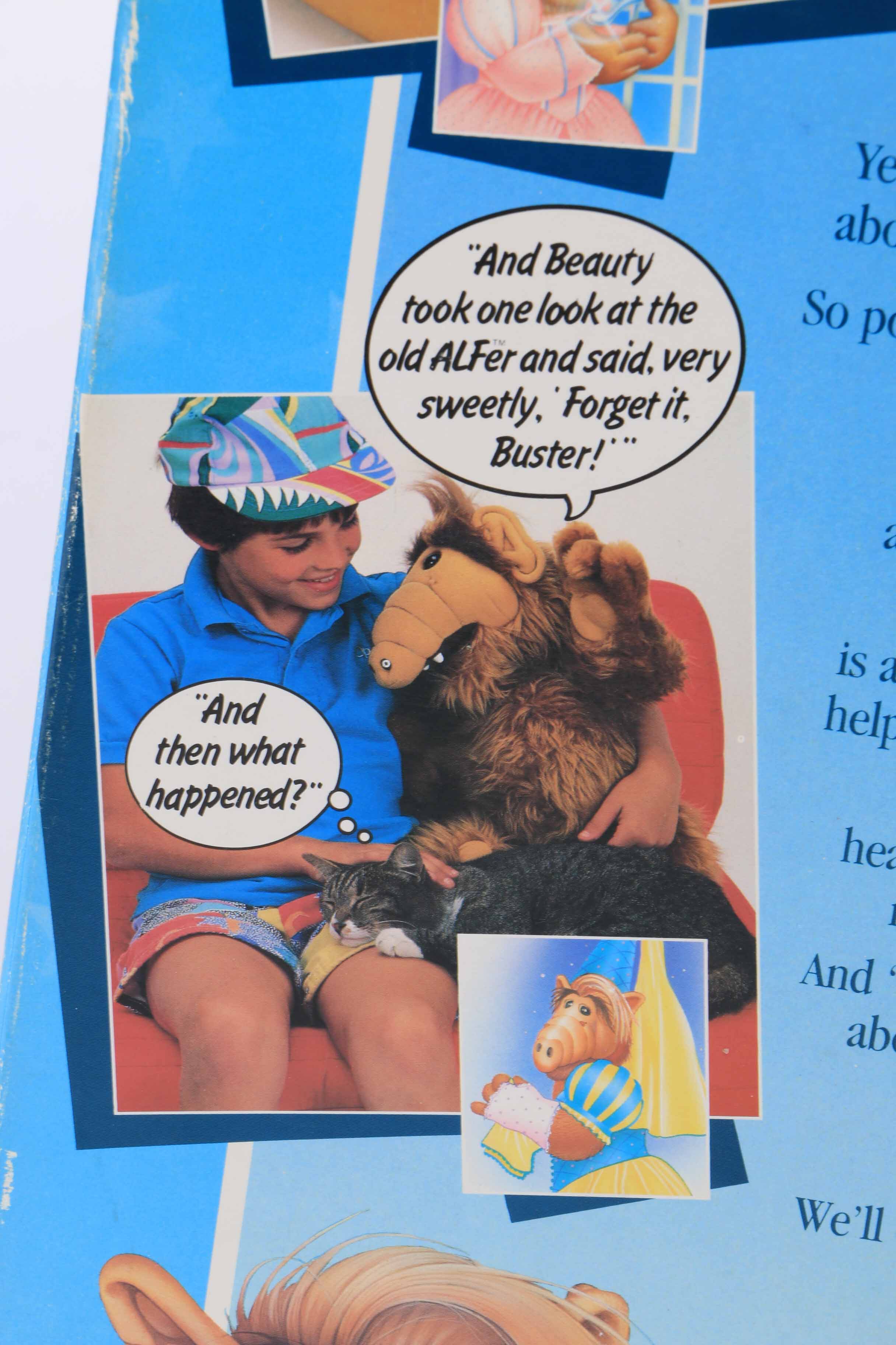 Coleco "Talking Alf: The Storytelling Alien" Toy