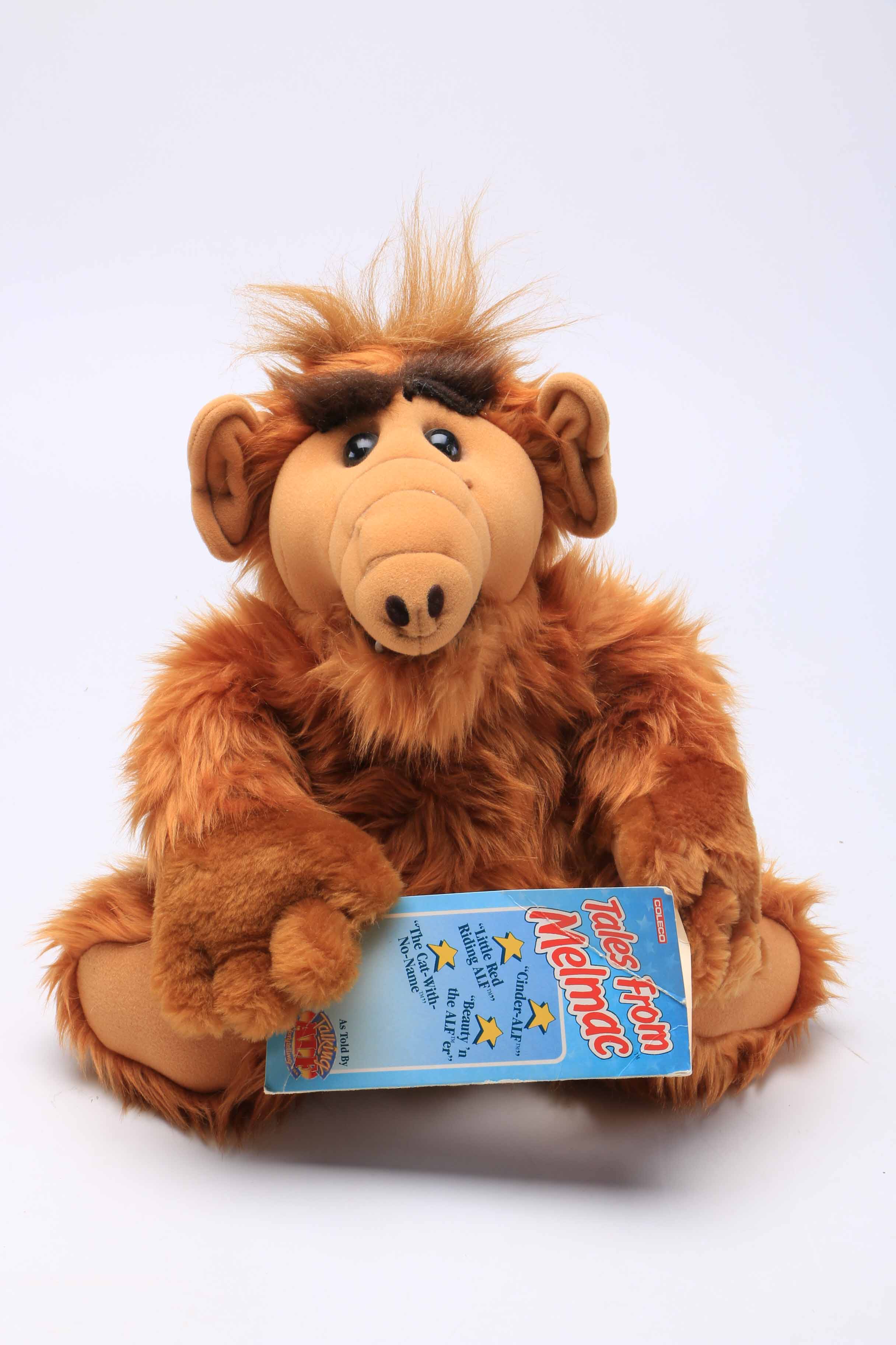 Coleco "Talking Alf: The Storytelling Alien" Toy