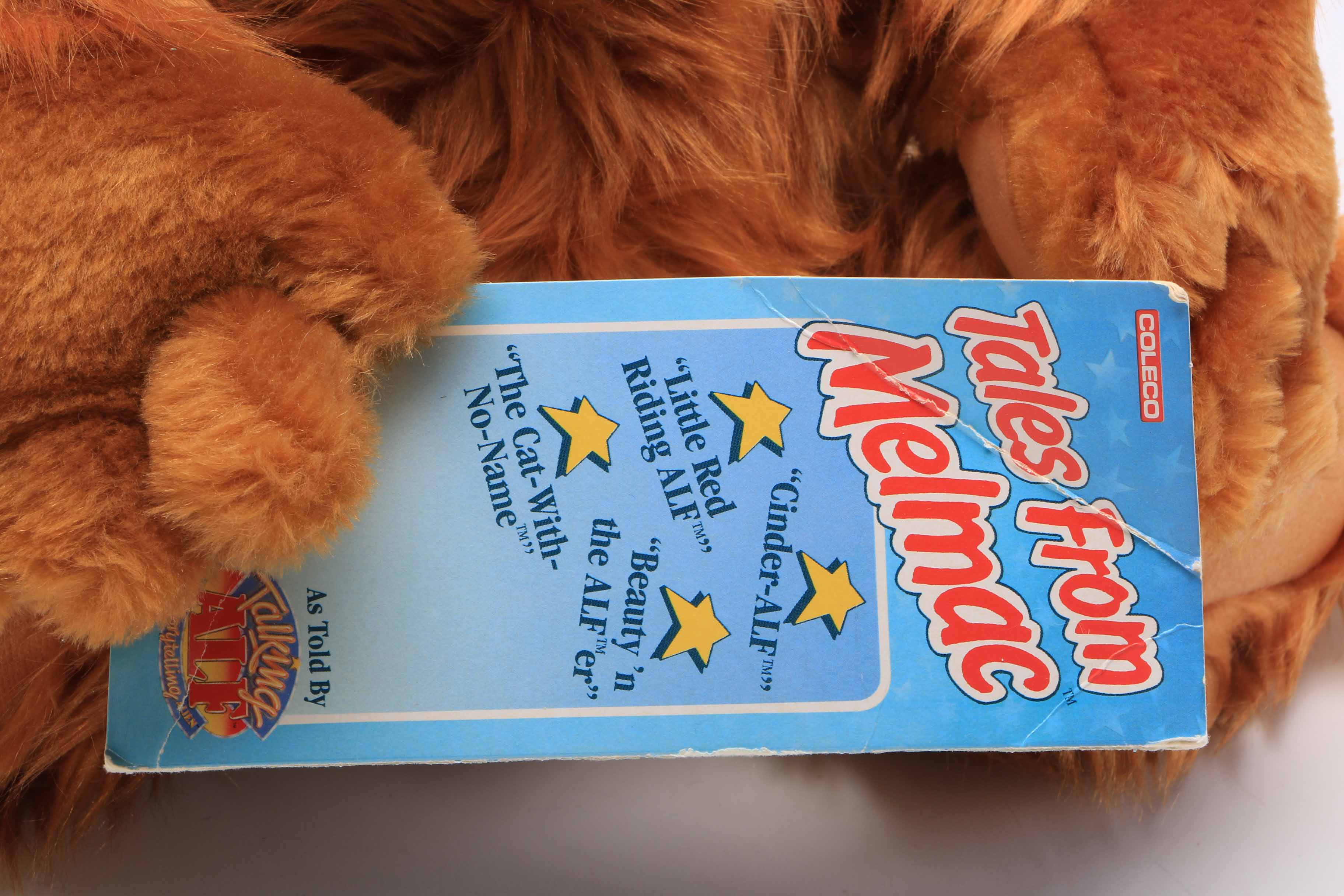 Coleco "Talking Alf: The Storytelling Alien" Toy