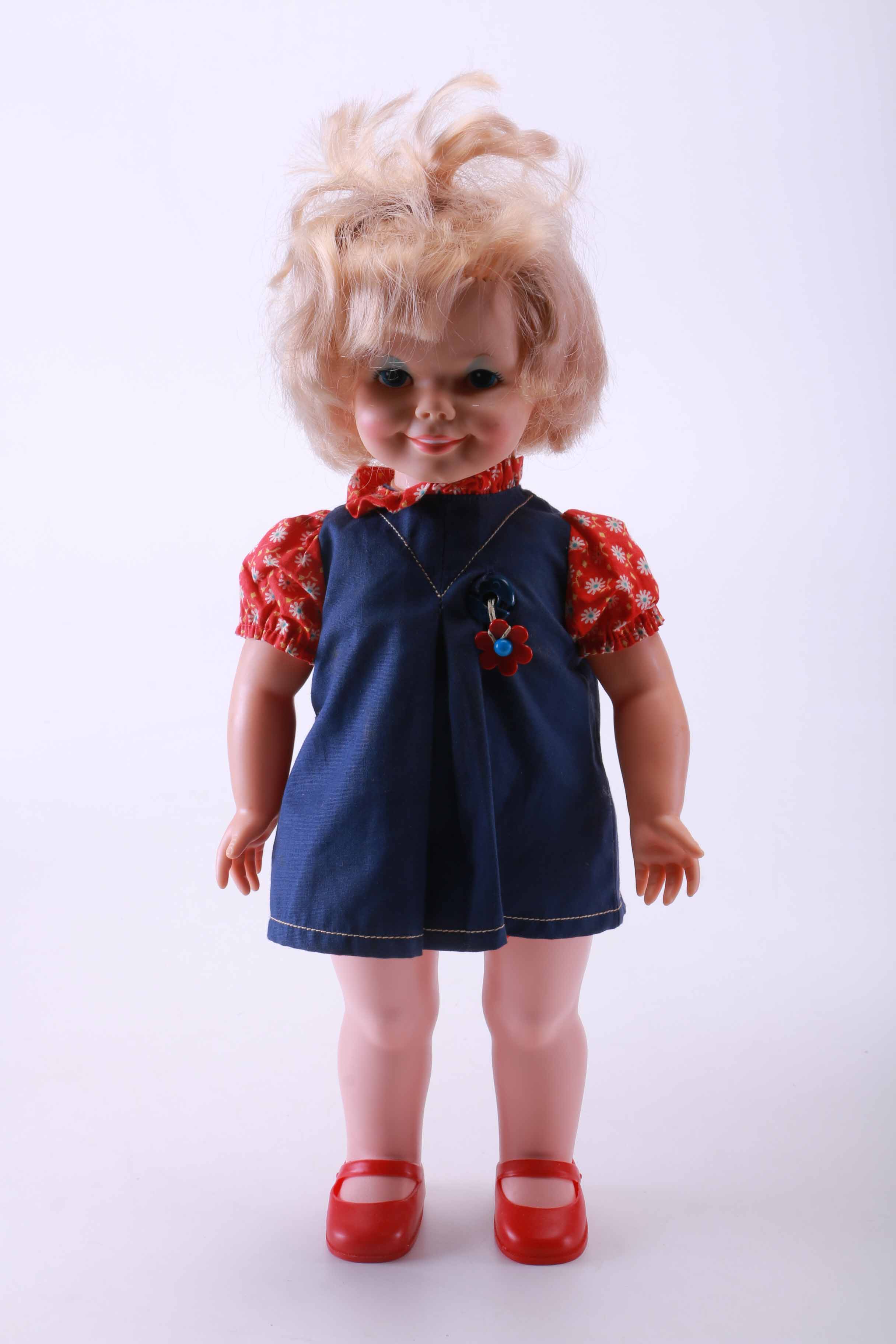 Vintage Gabbigale Doll with Box