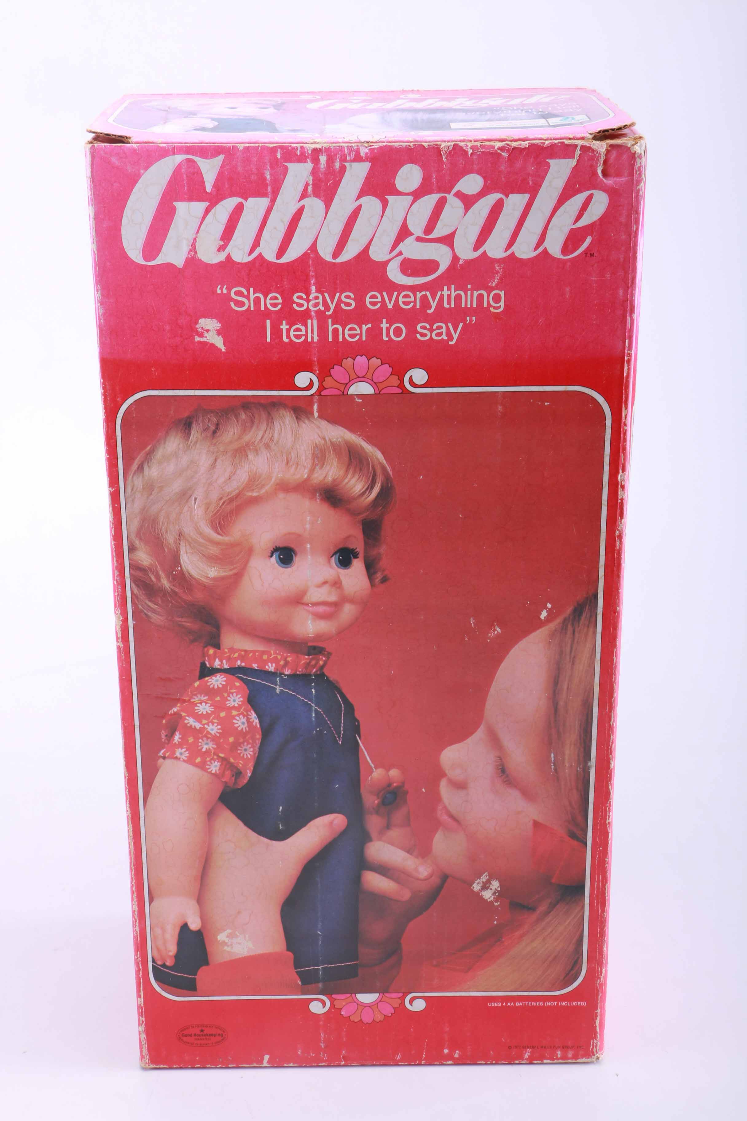 Vintage Gabbigale Doll with Box