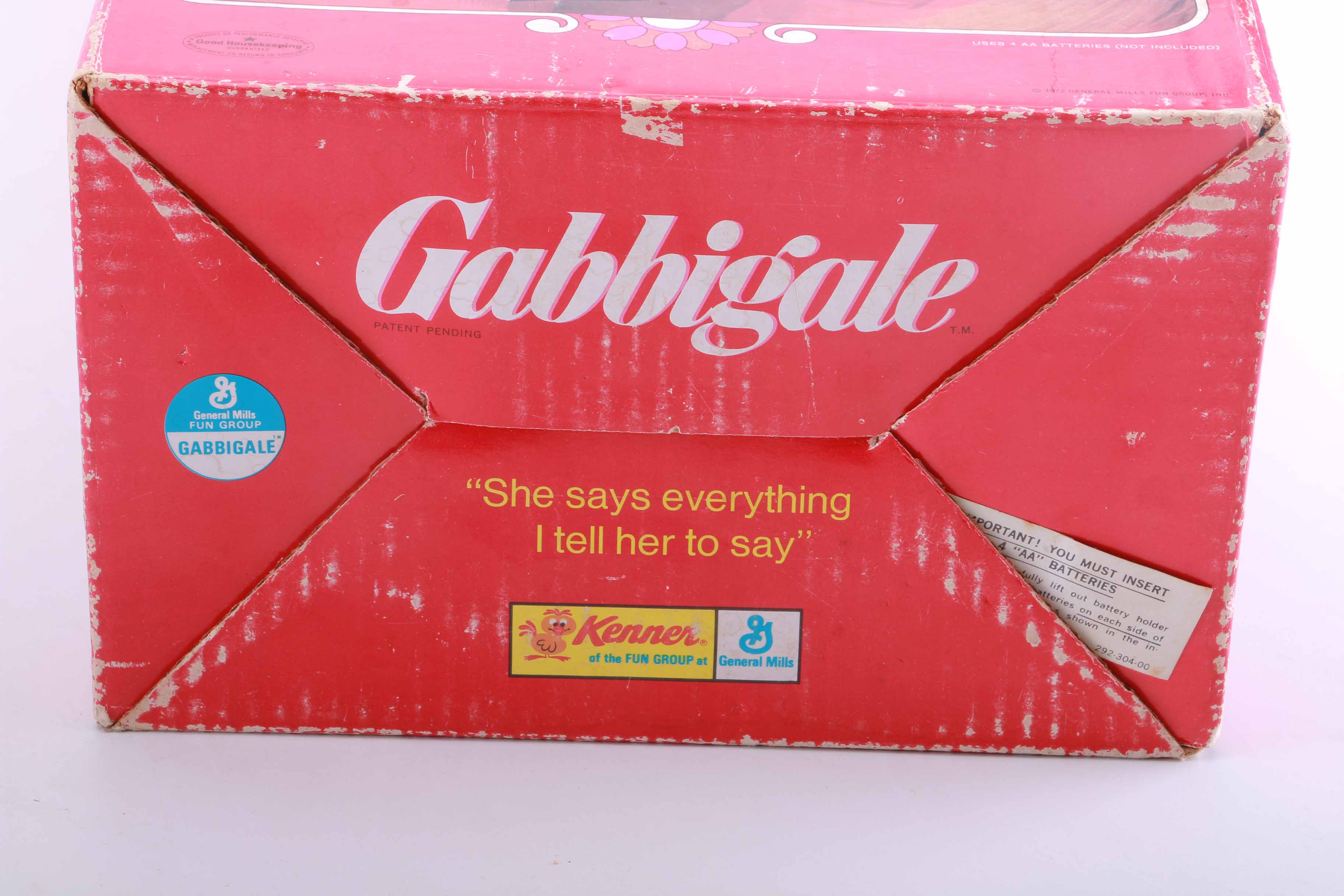 Vintage Gabbigale Doll with Box