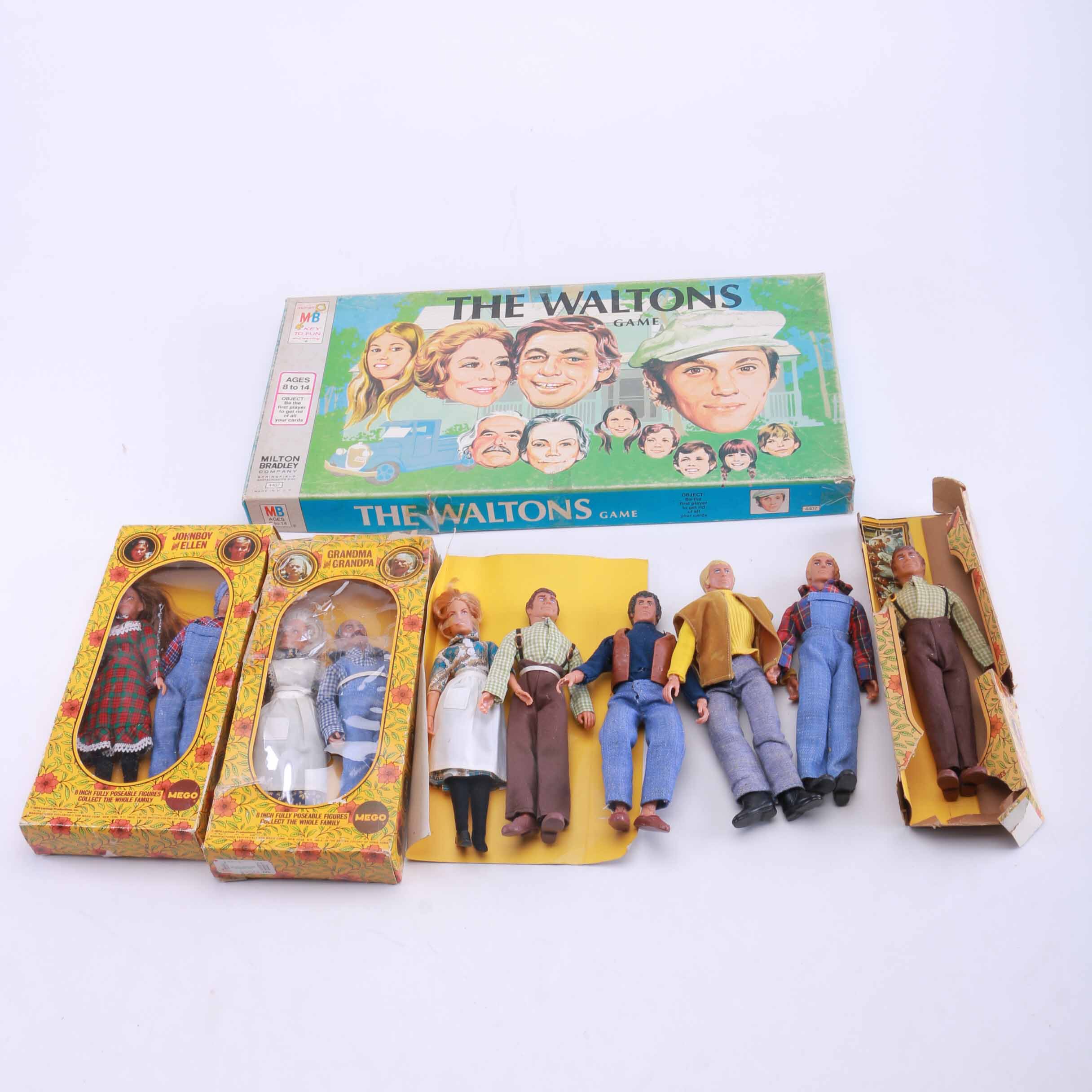 "The Waltons" Toy Collection