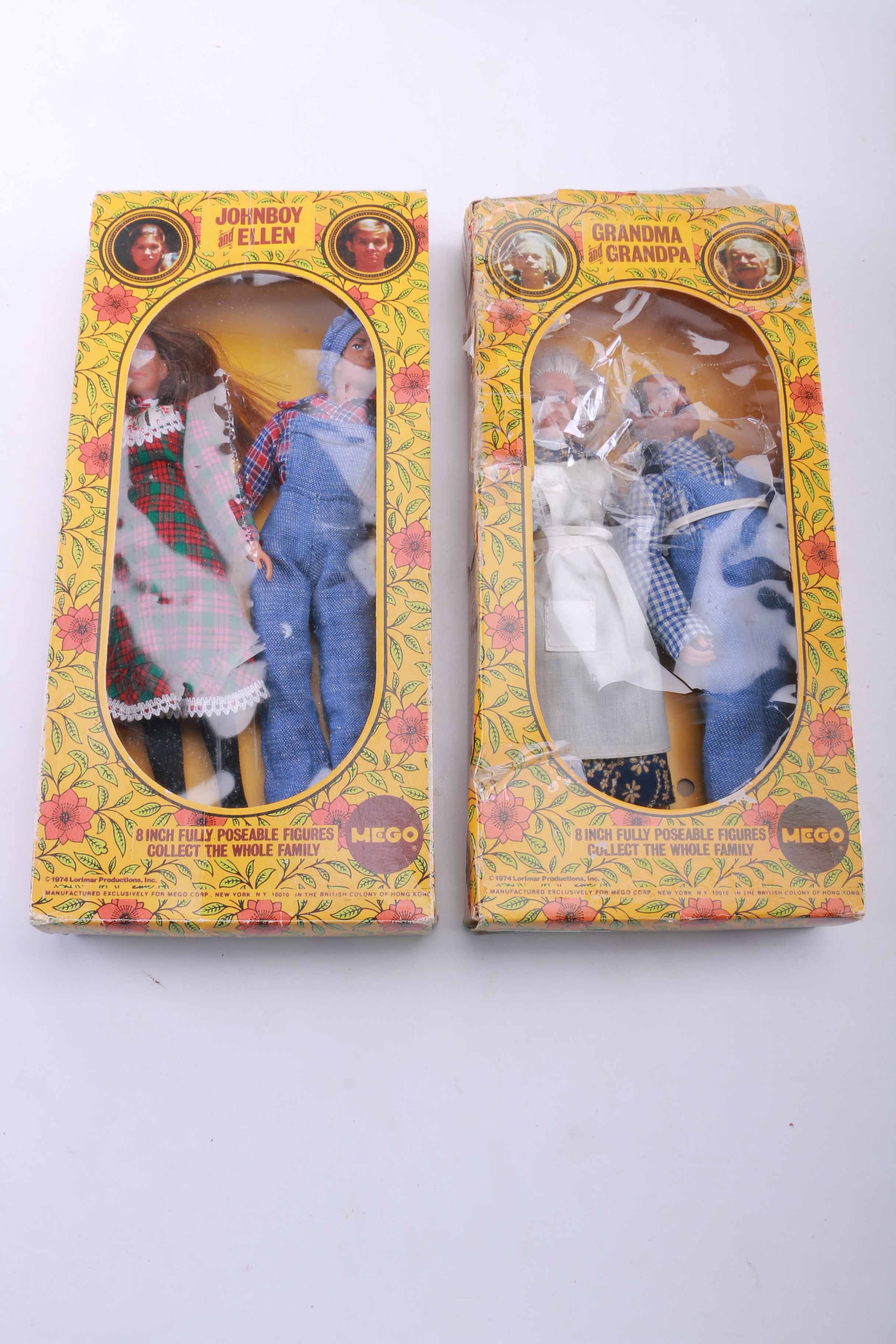 "The Waltons" Toy Collection