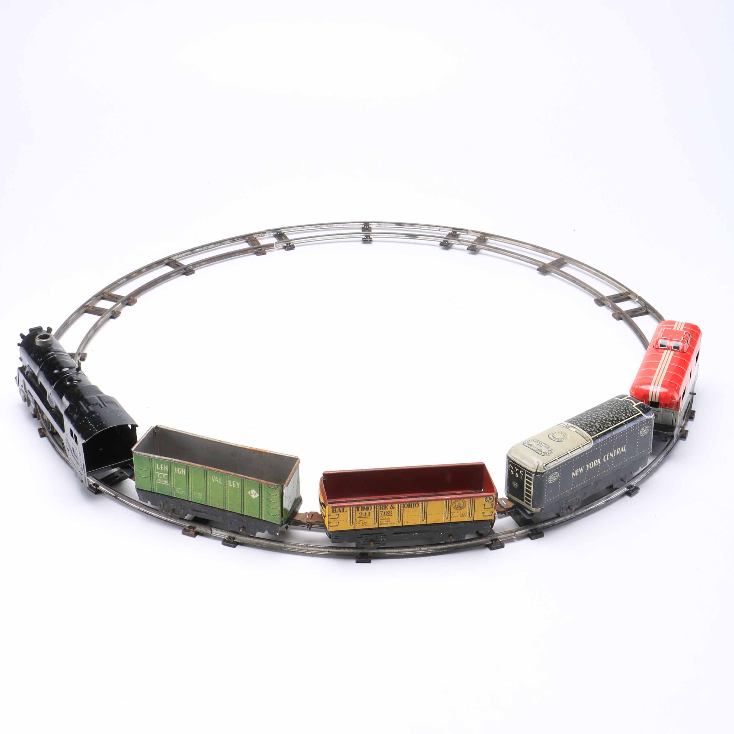 Mar Toy Train Set