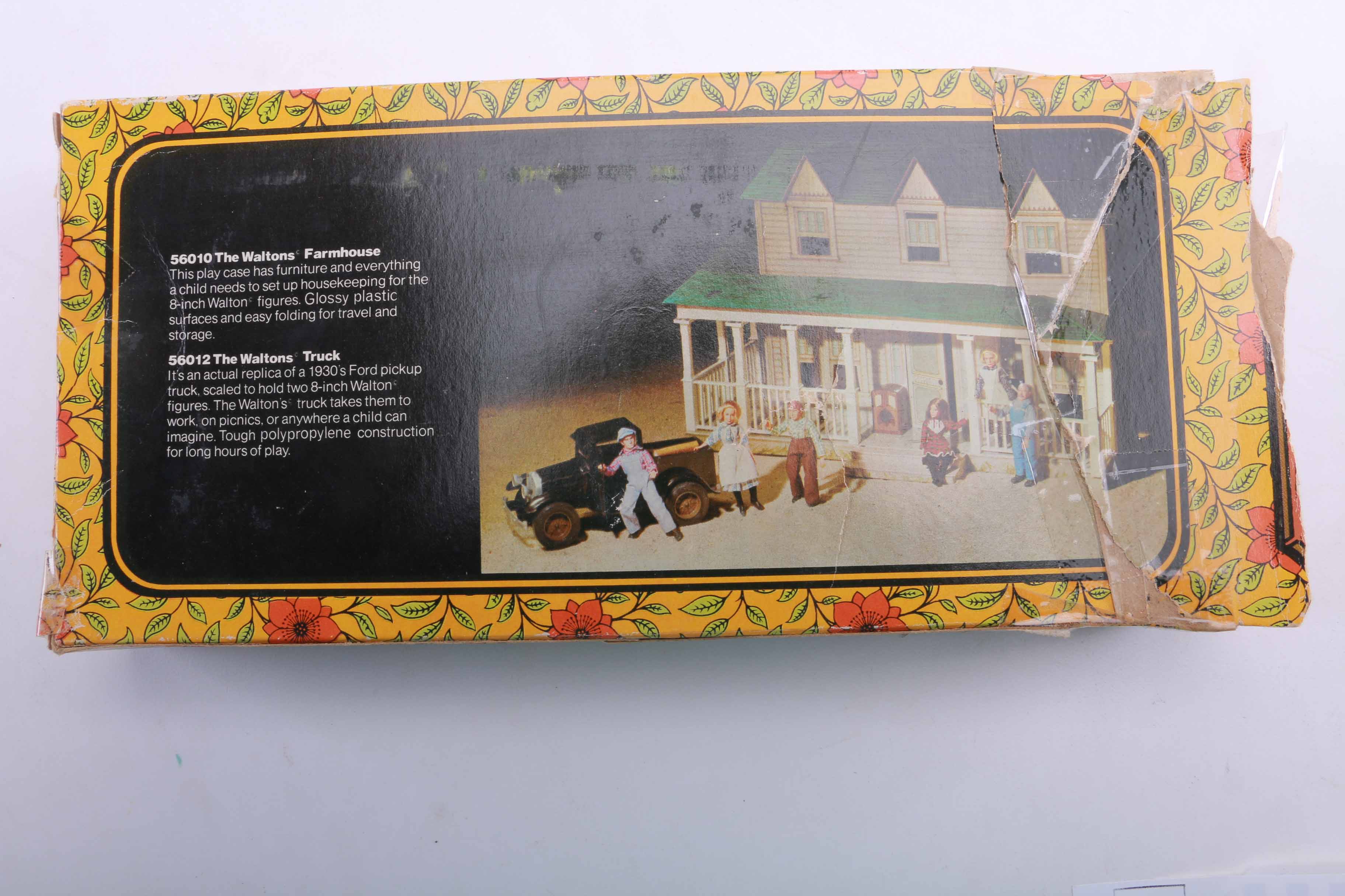 "The Waltons" Toy Collection