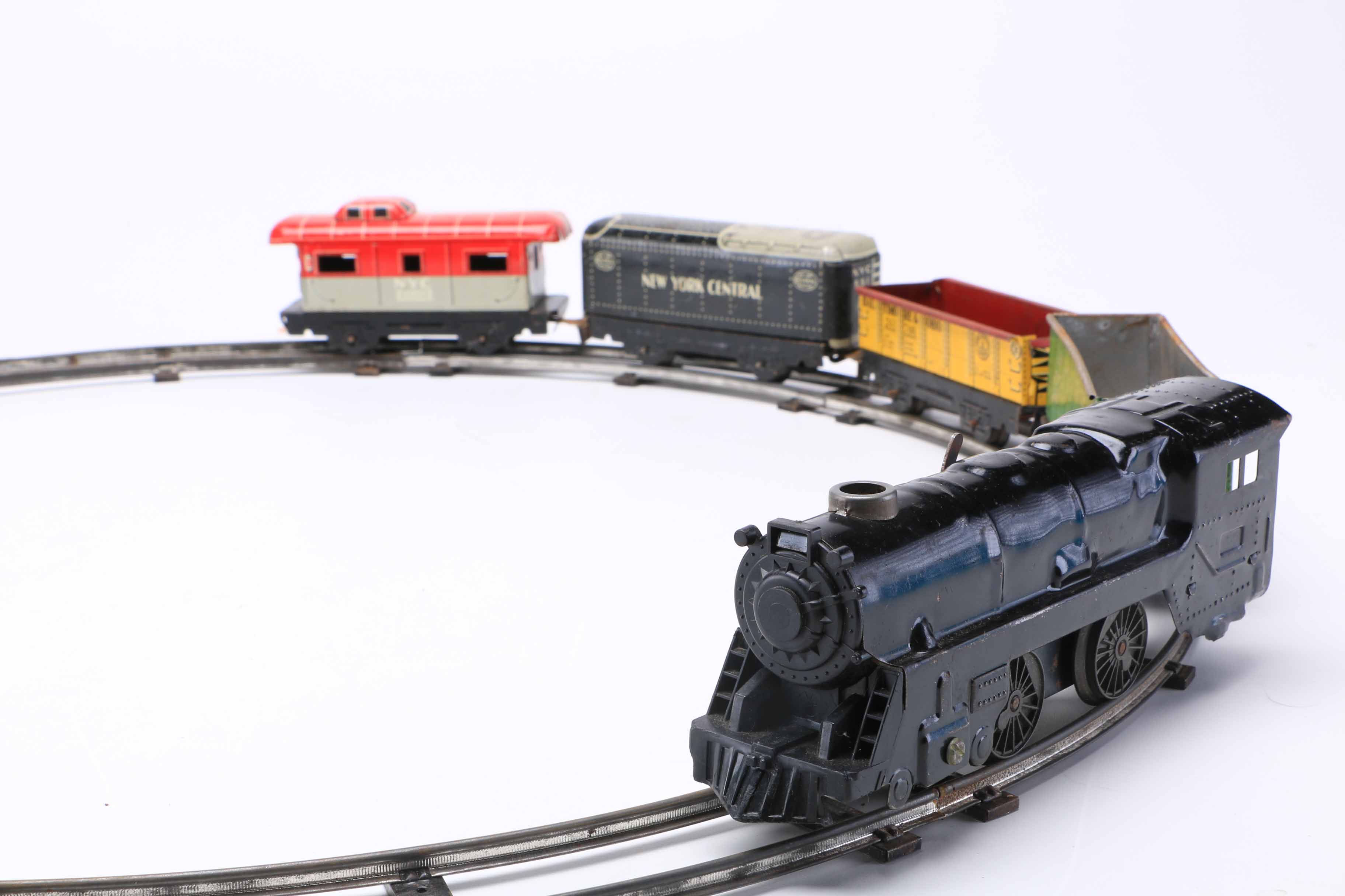 Mar Toy Train Set