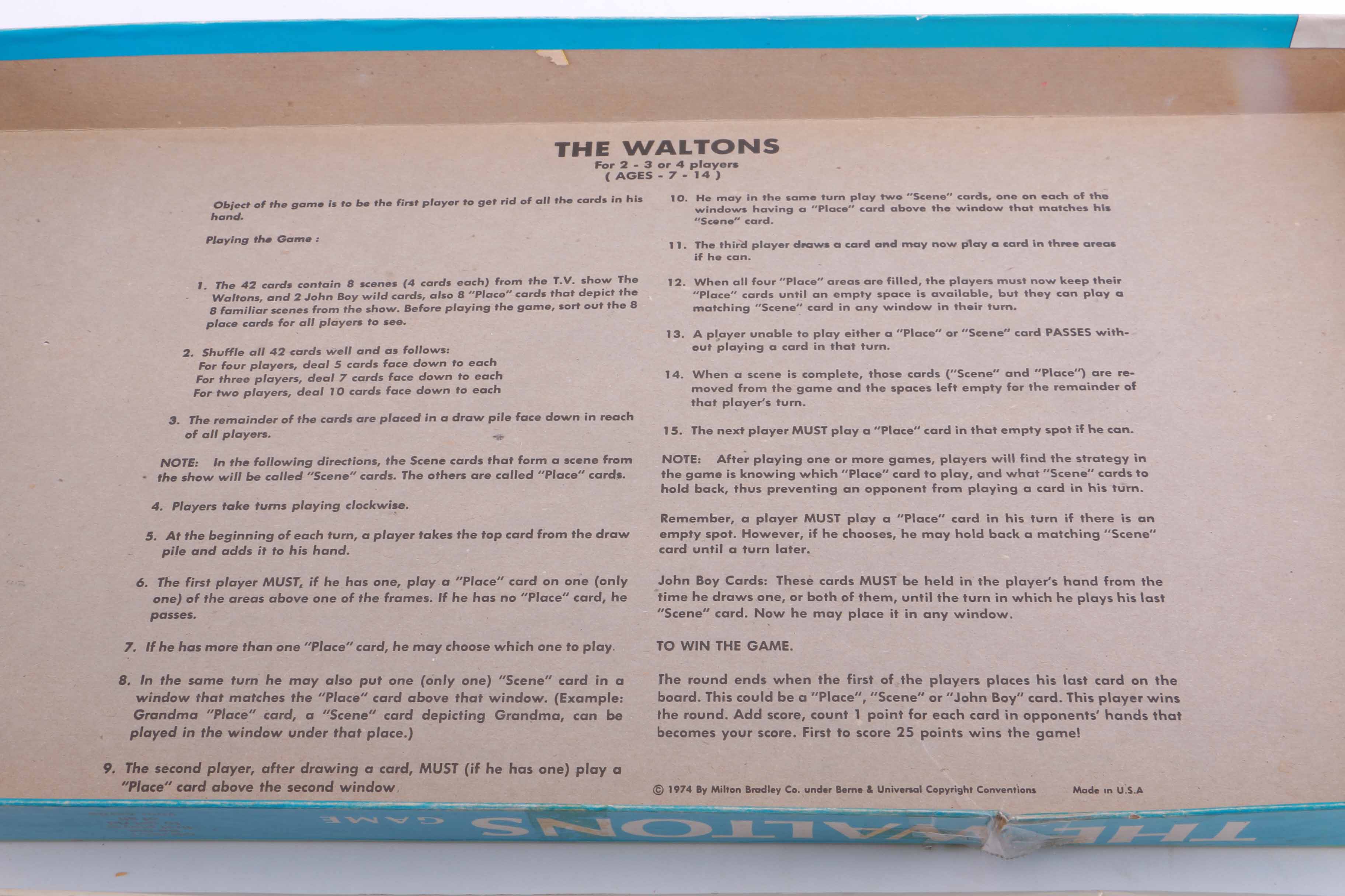 "The Waltons" Toy Collection