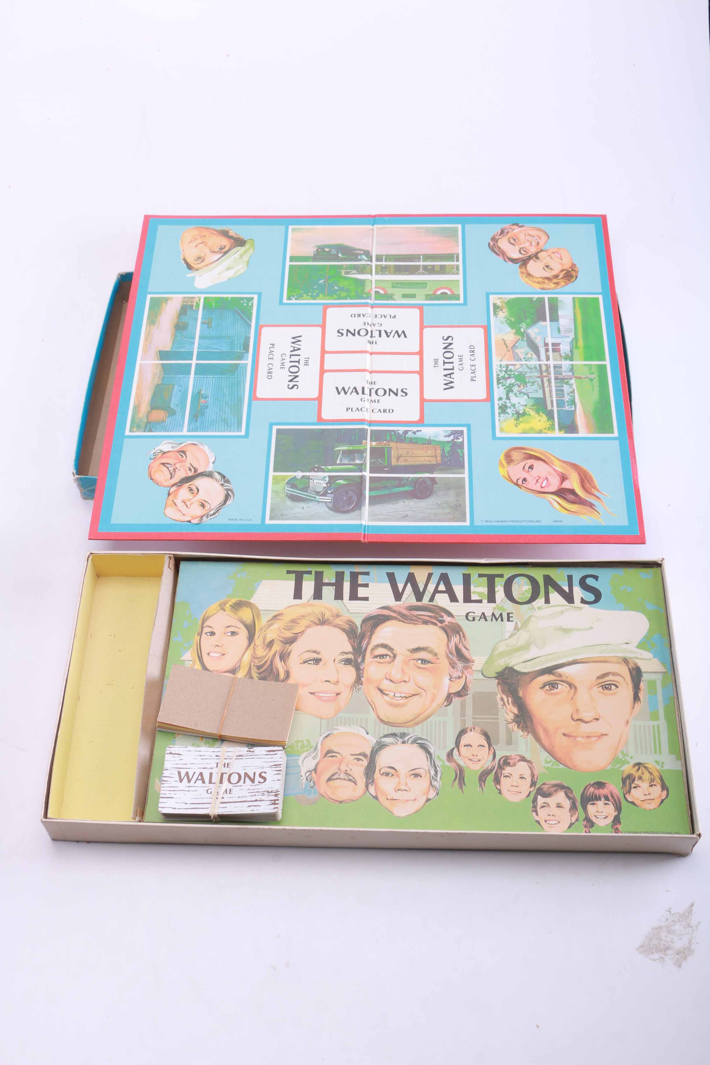 "The Waltons" Toy Collection